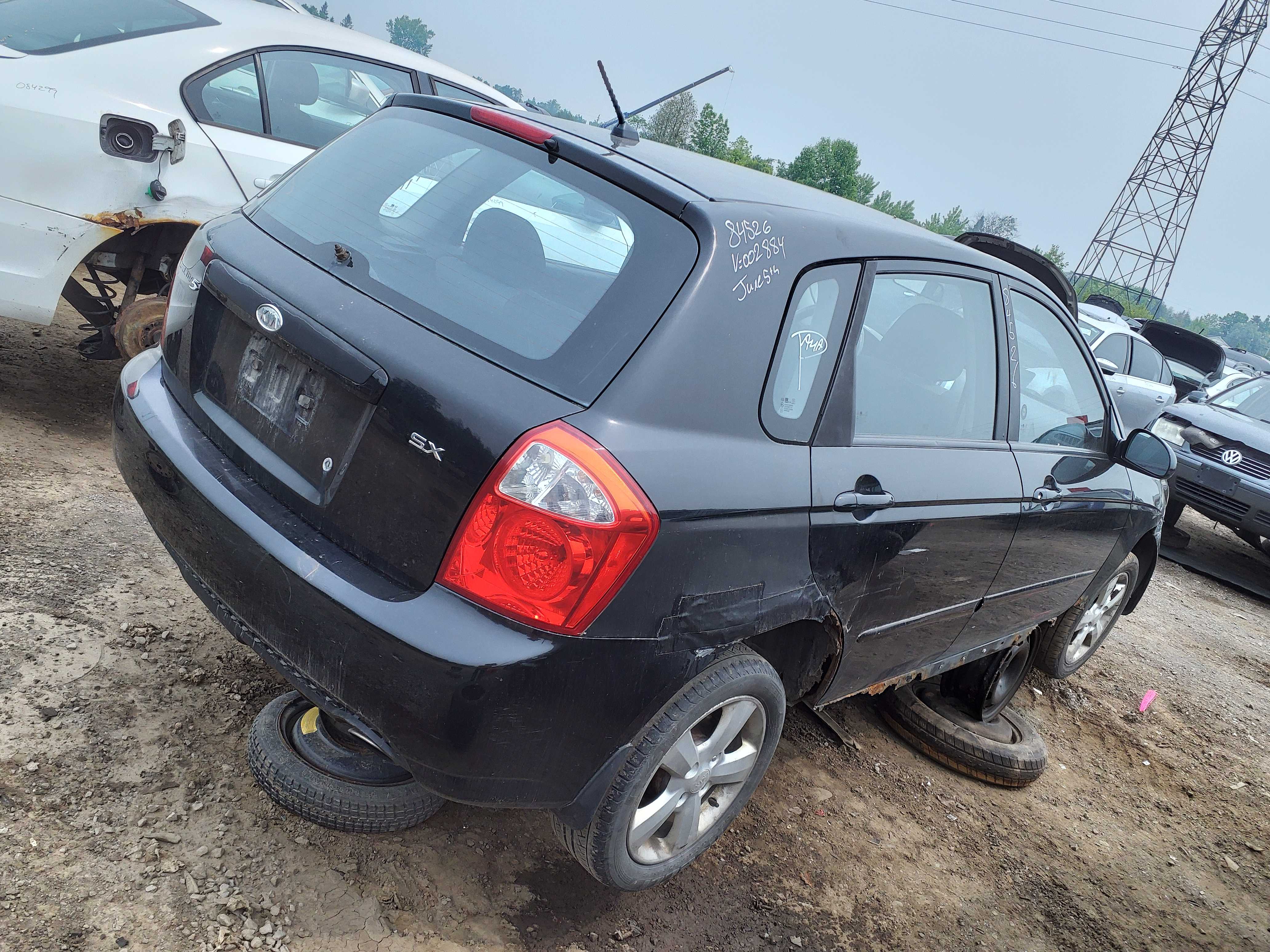 KIA SPECTRA 2007
