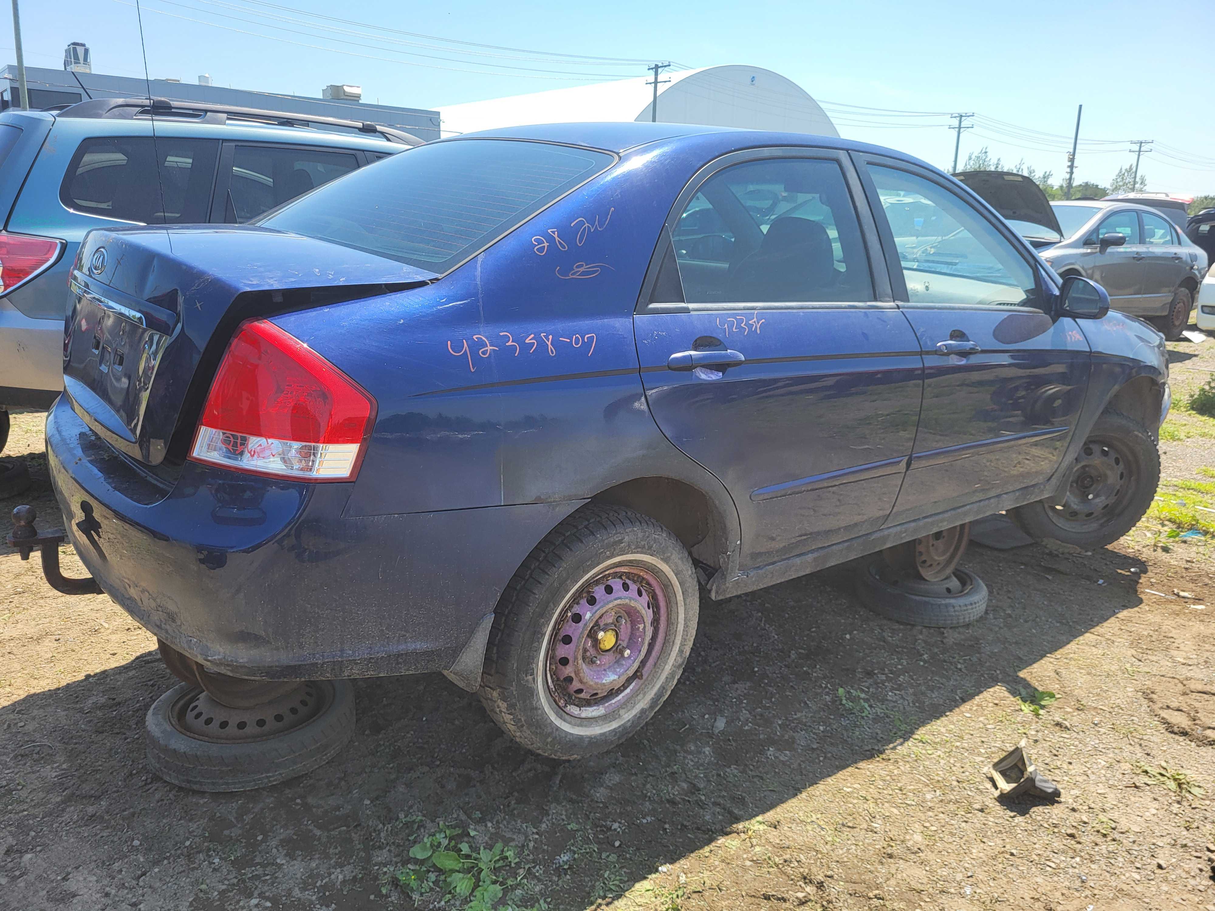 KIA SPECTRA 2007