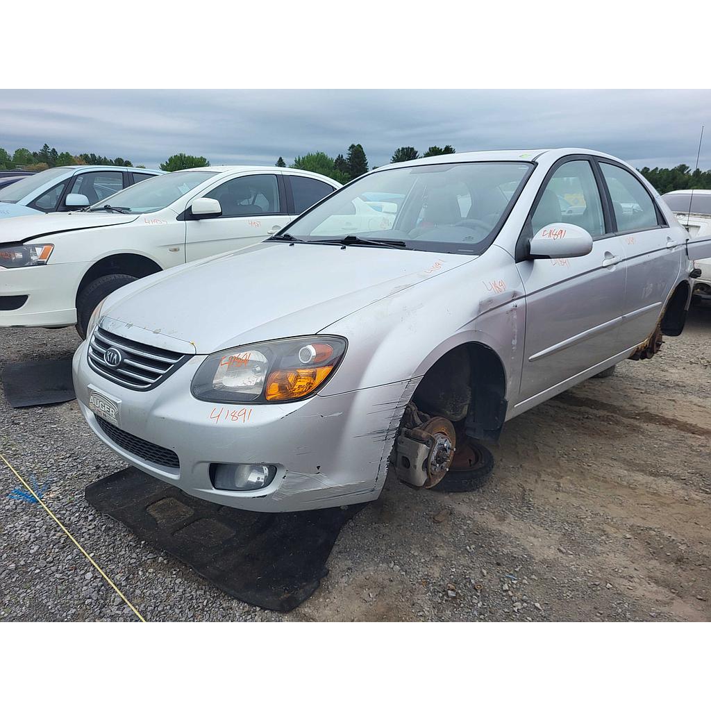 KIA SPECTRA 2009