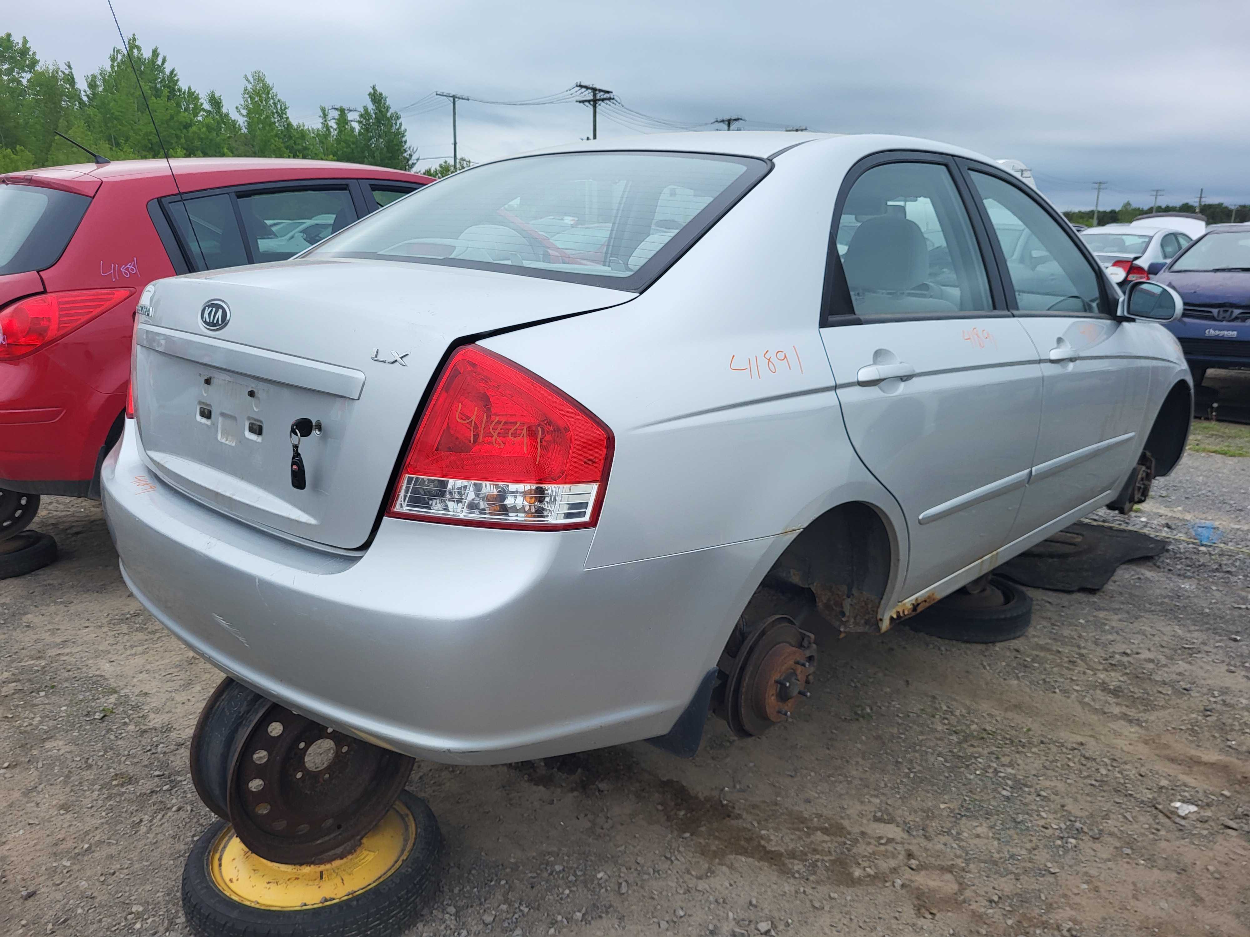 KIA SPECTRA 2009