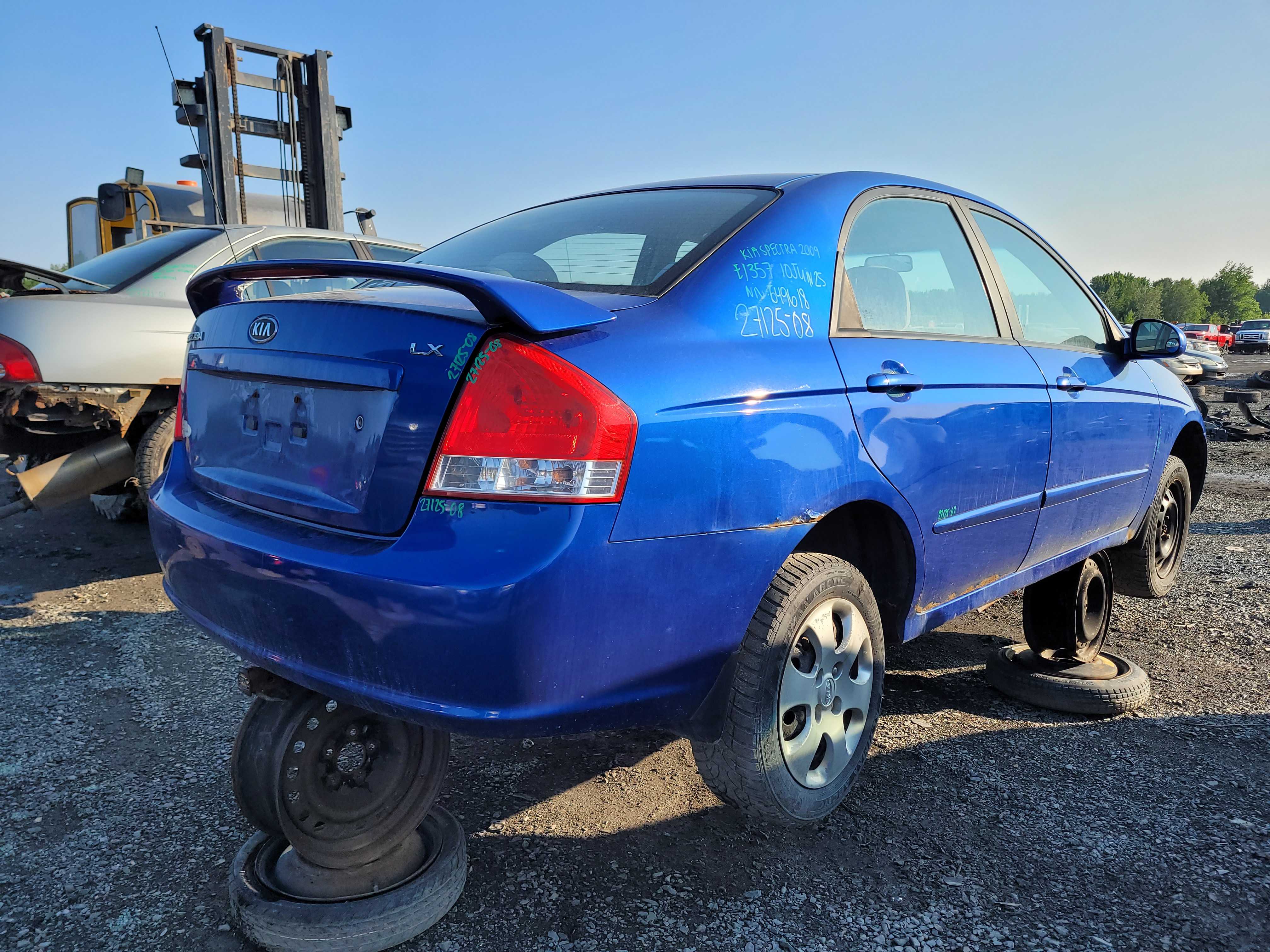 KIA SPECTRA 2009