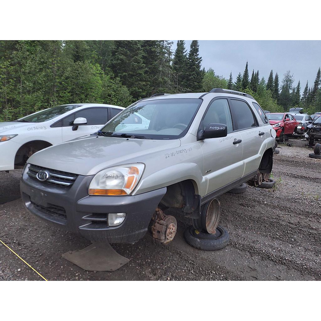KIA SPORTAGE 2007