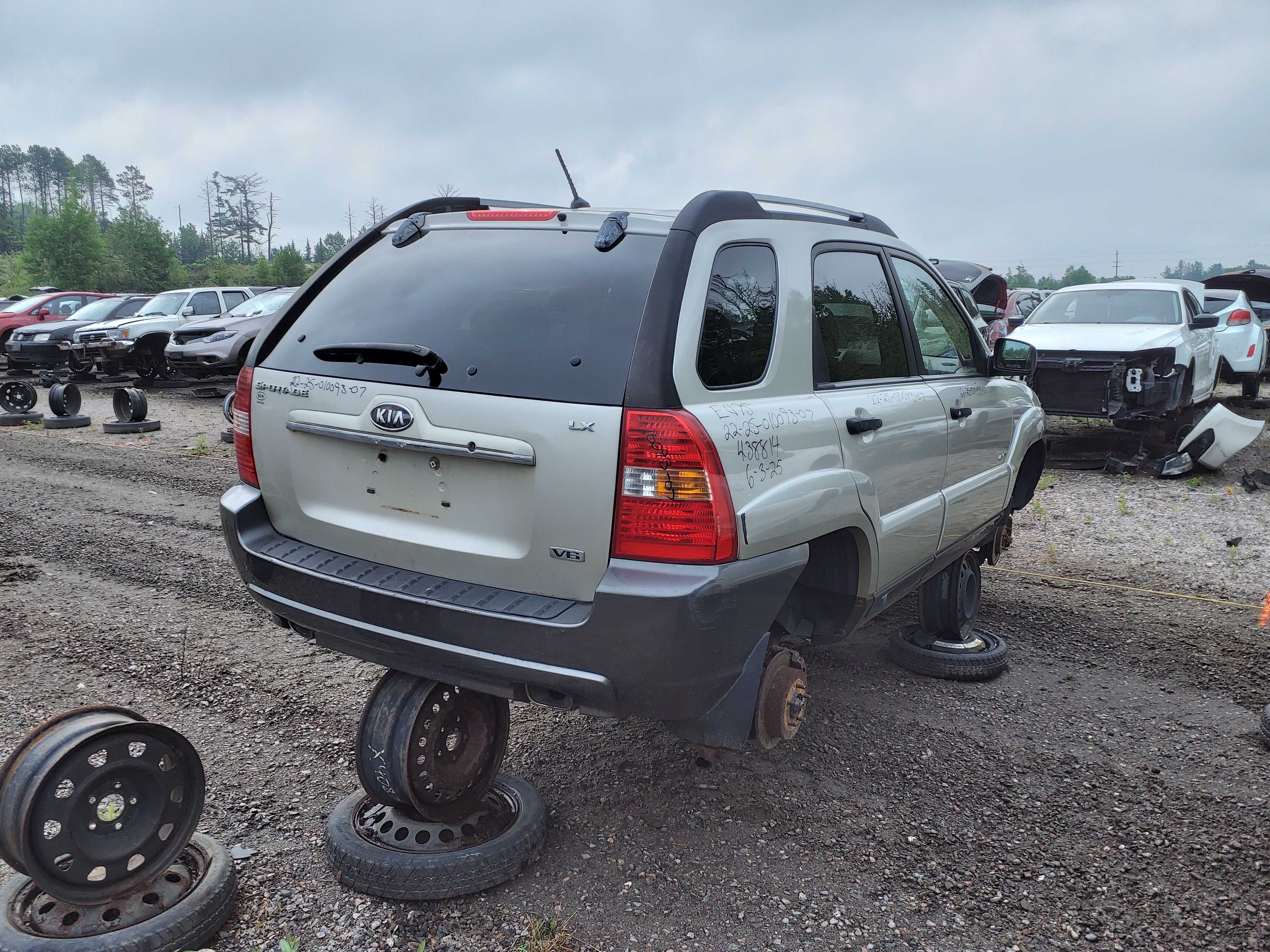 KIA SPORTAGE 2007