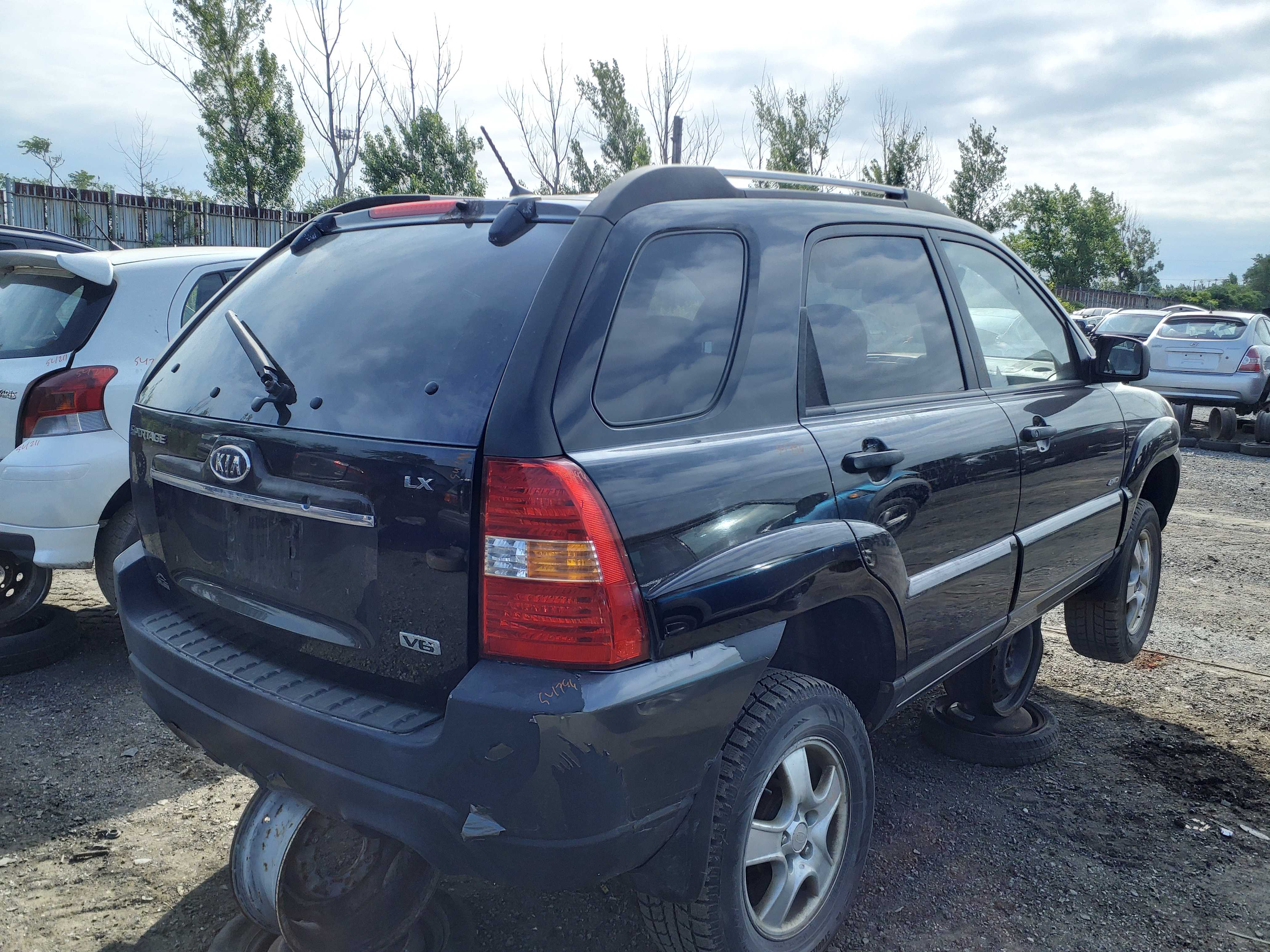 KIA SPORTAGE 2008