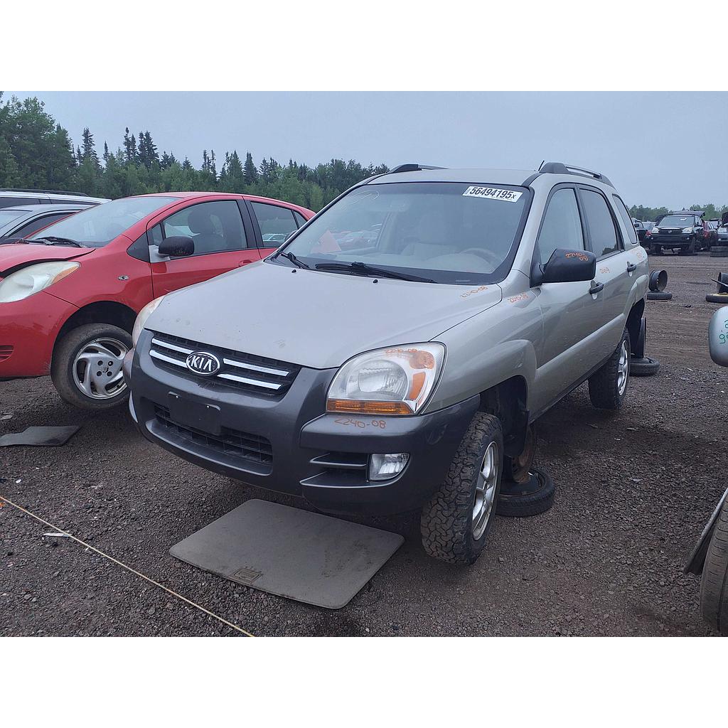 KIA SPORTAGE 2008