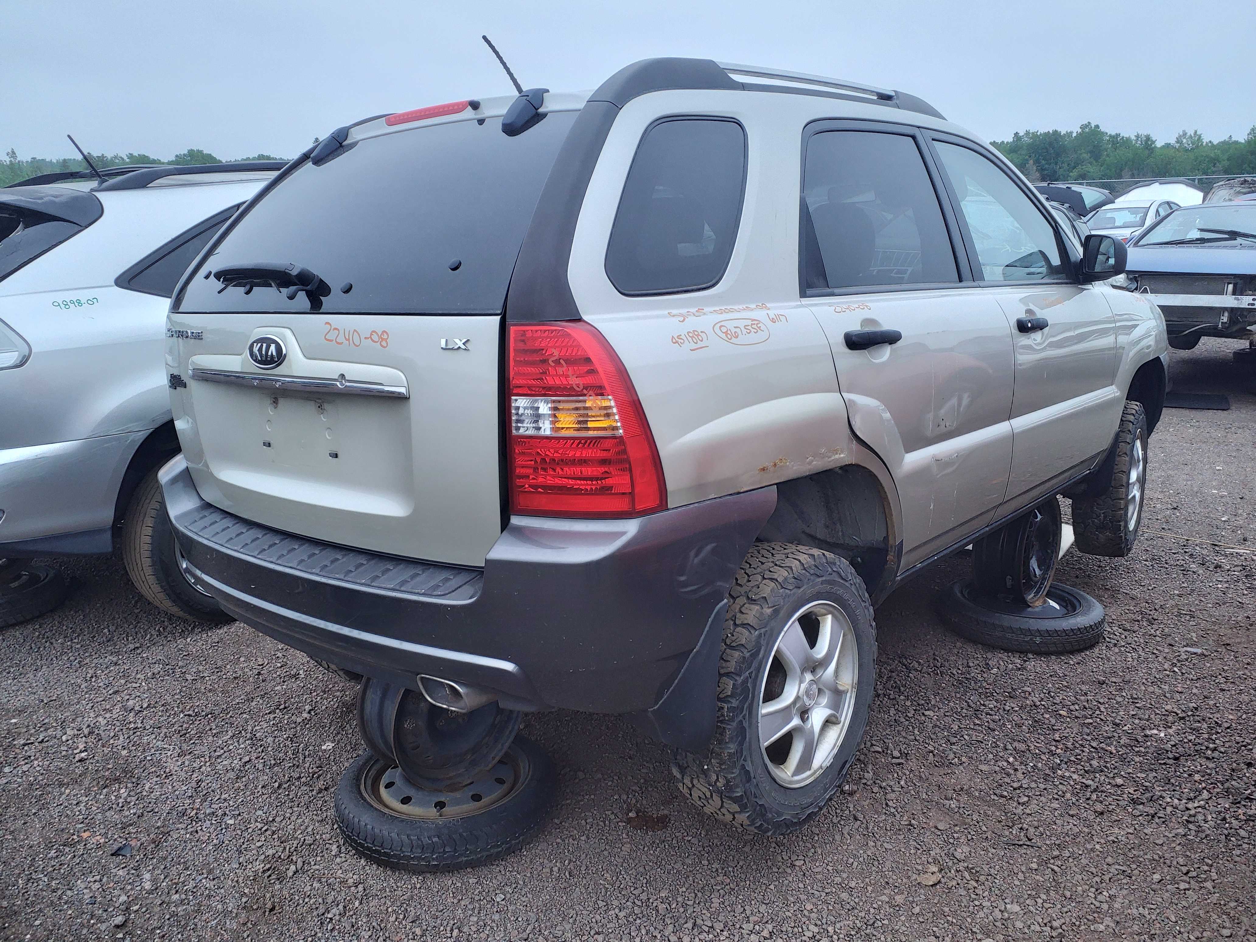 KIA SPORTAGE 2008