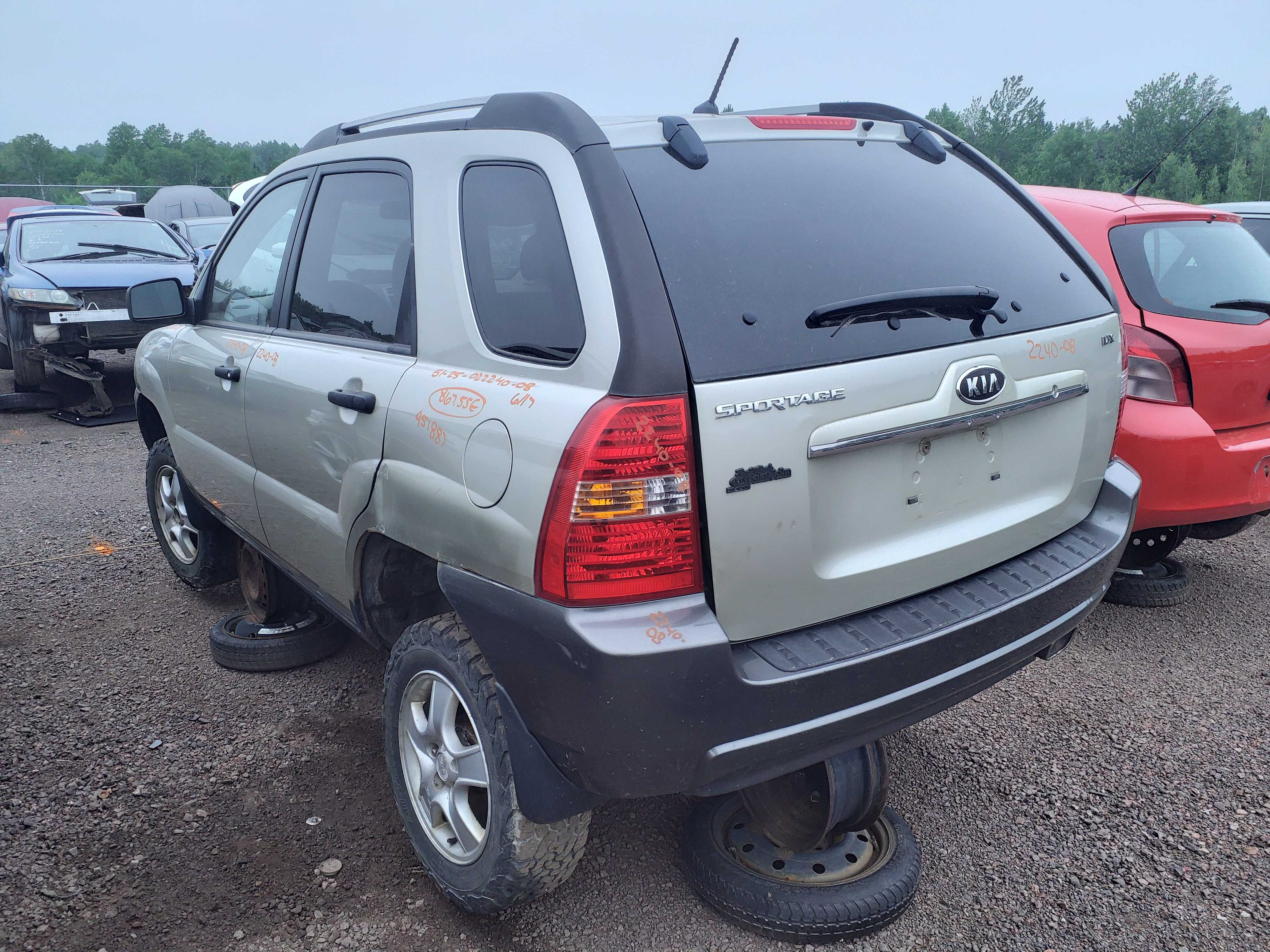 KIA SPORTAGE 2008