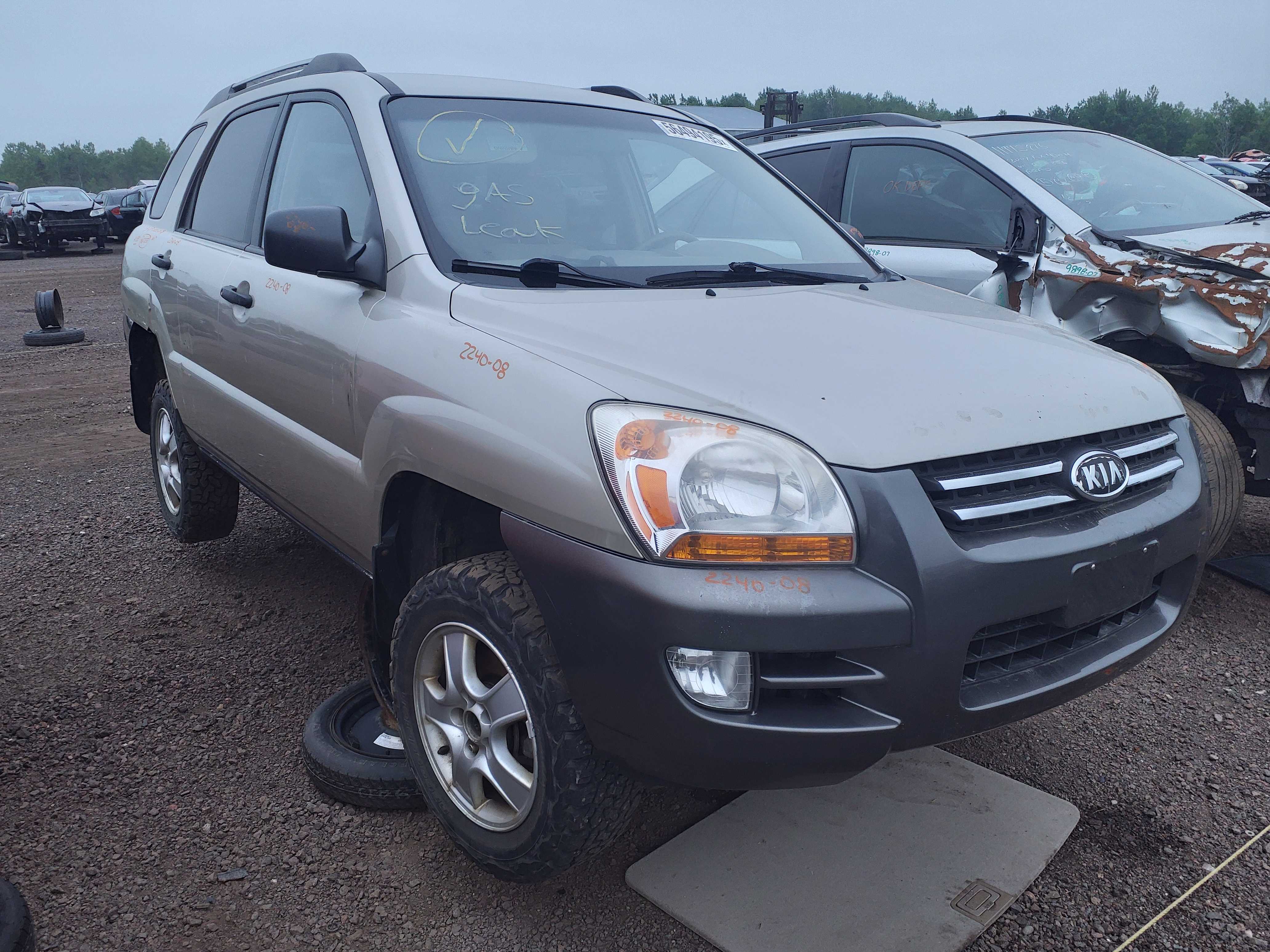 KIA SPORTAGE 2008