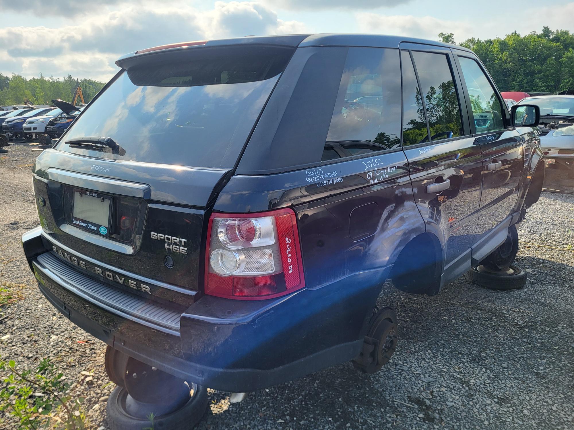 LAND ROVER RANGE ROVER 2009