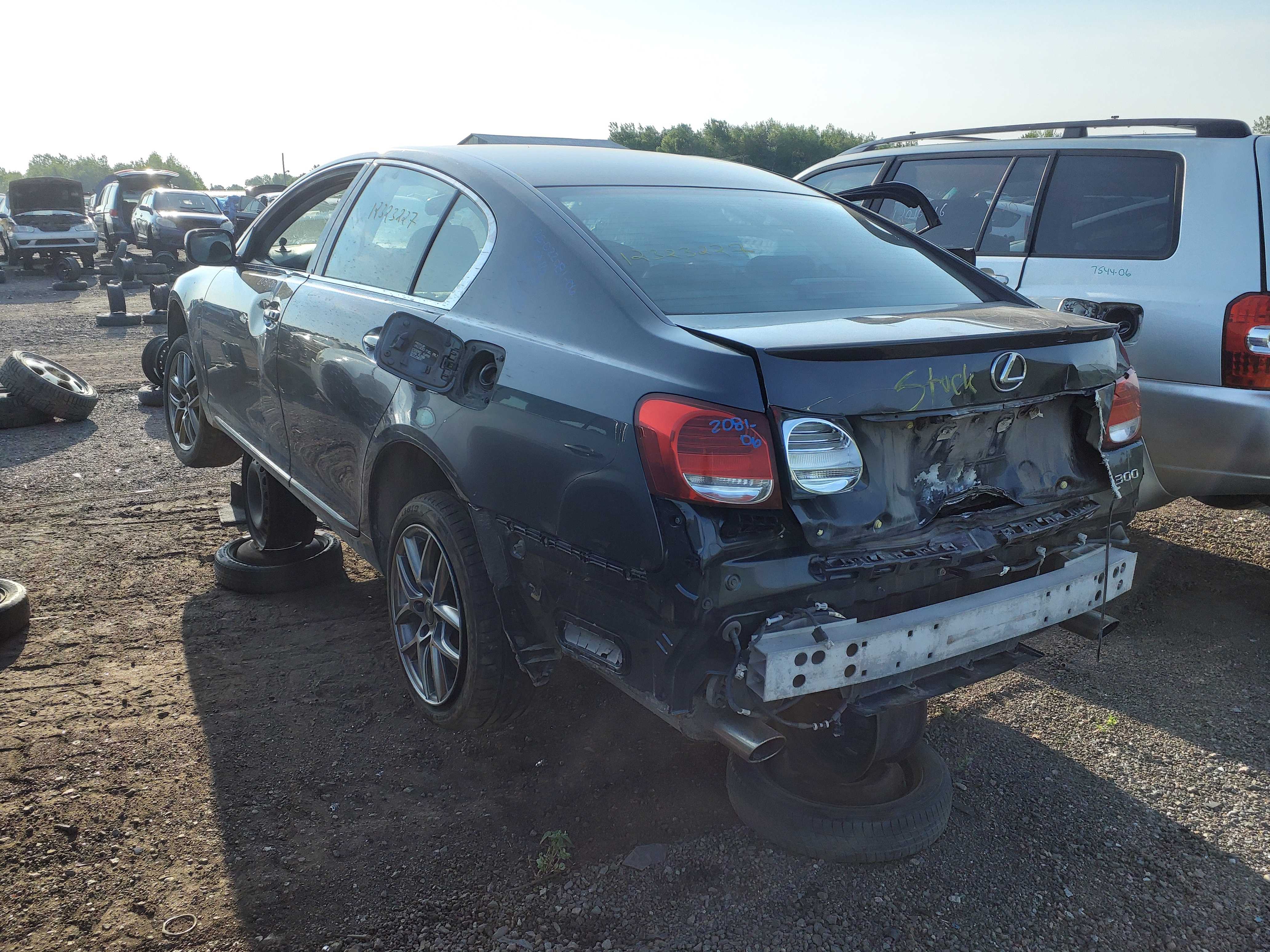LEXUS GS 300 2006