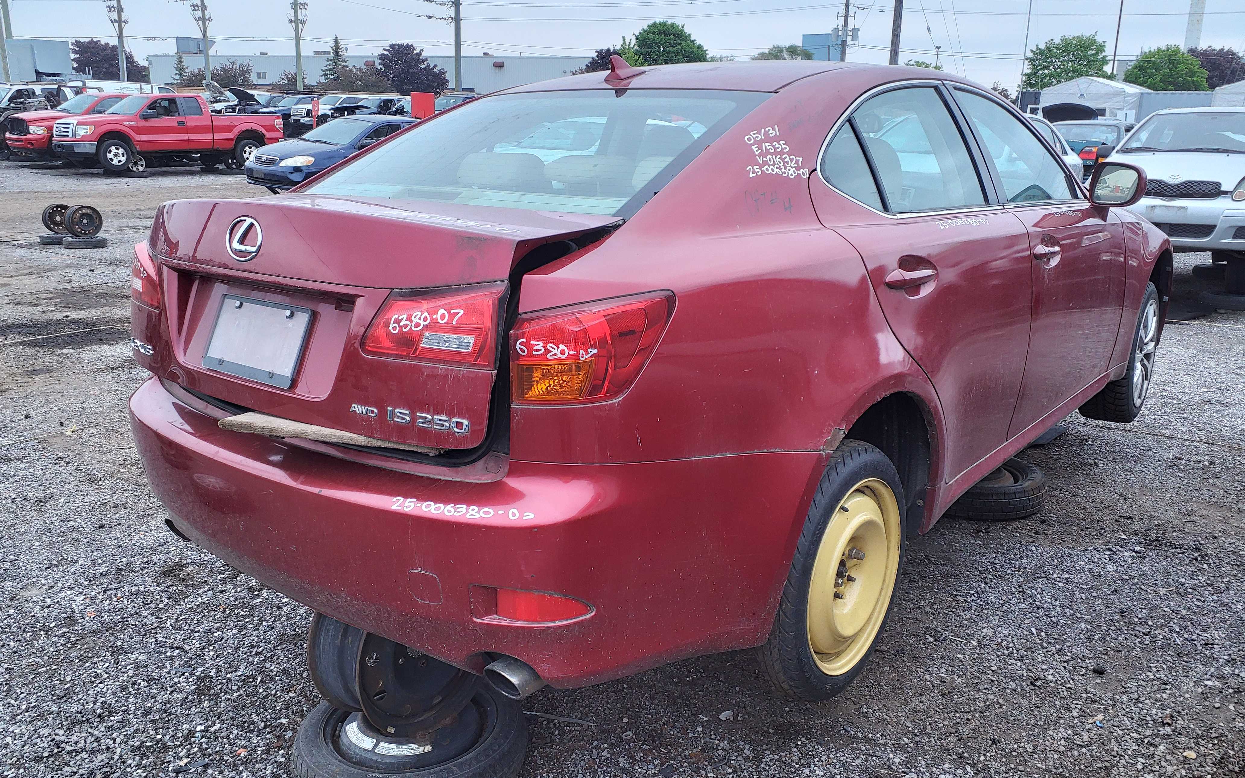 LEXUS IS 250 2007
