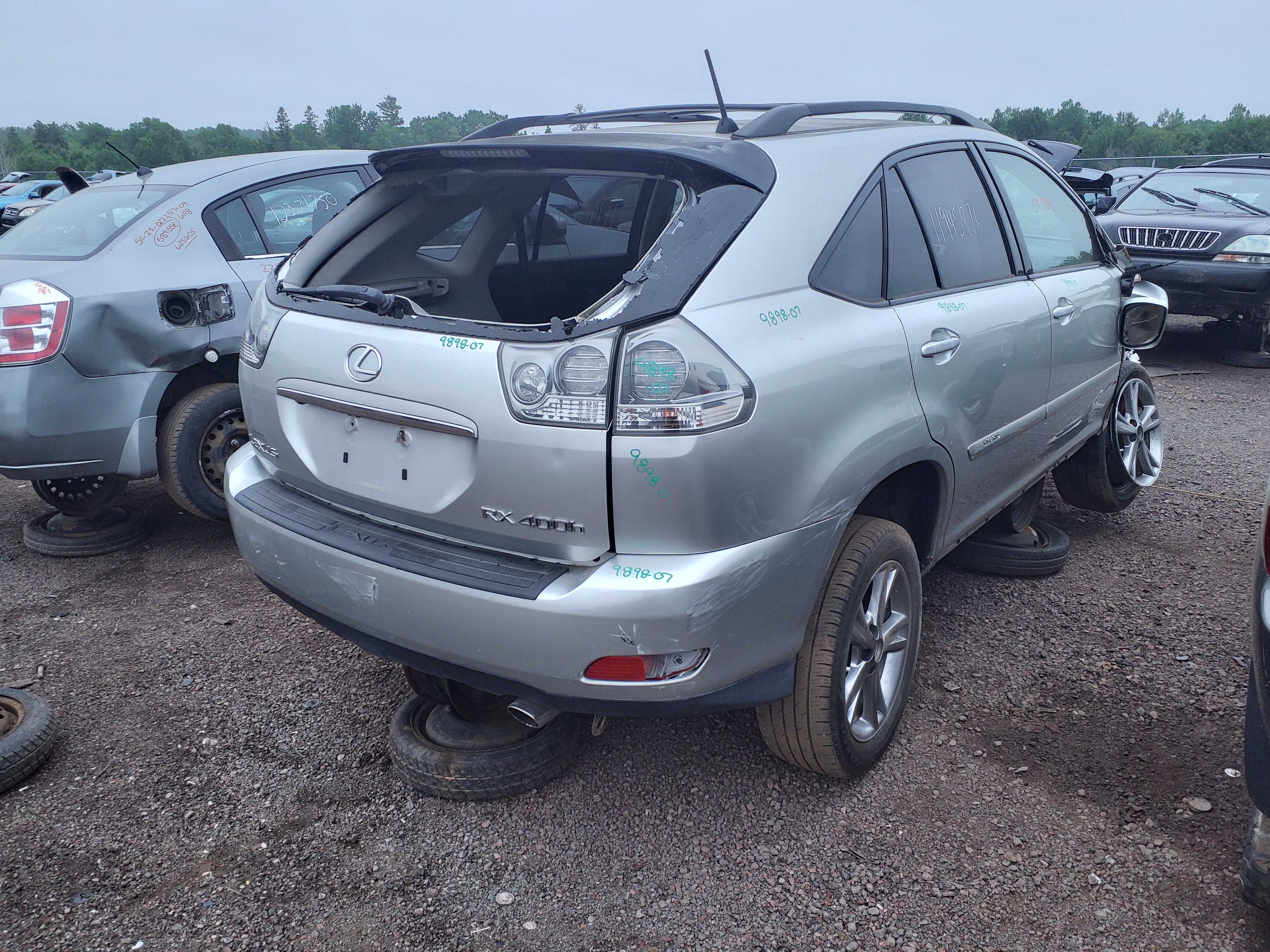 LEXUS RX 400H 2007