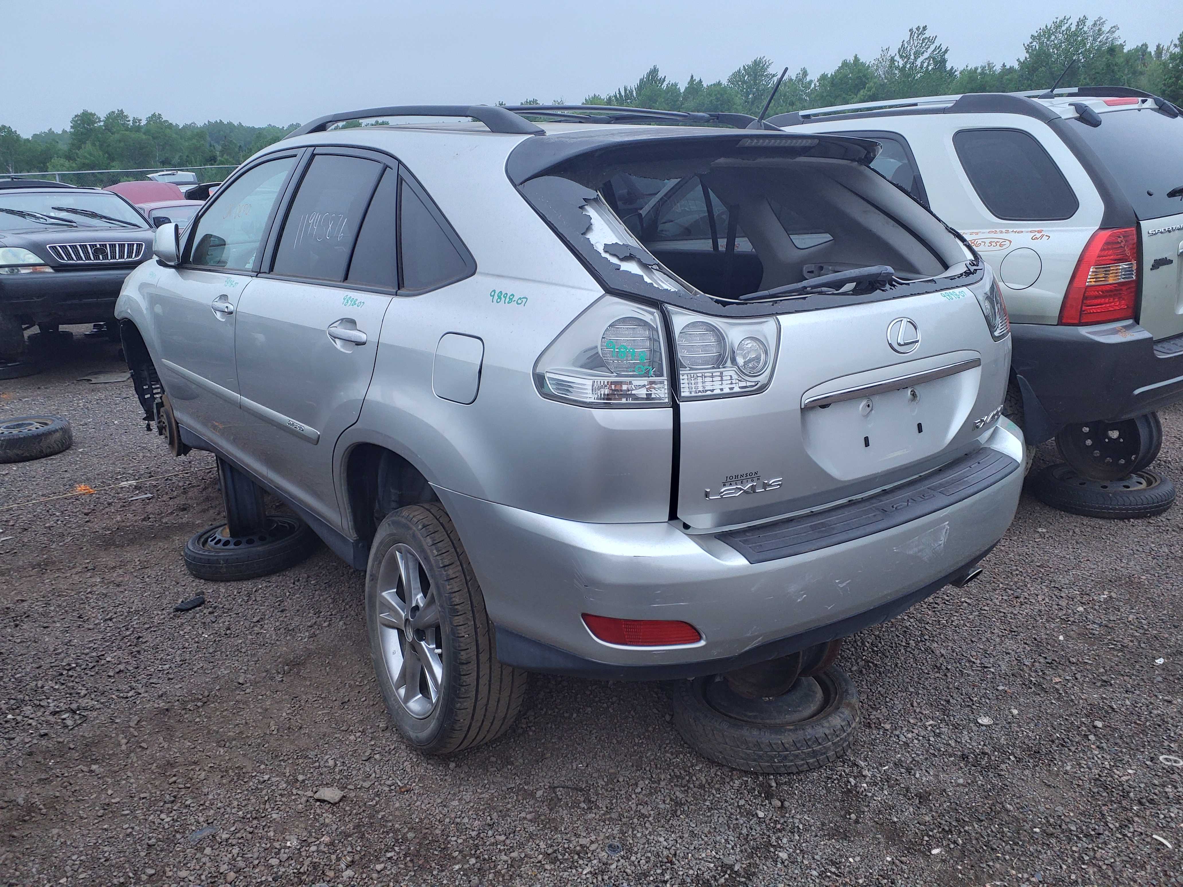 LEXUS RX 400H 2007