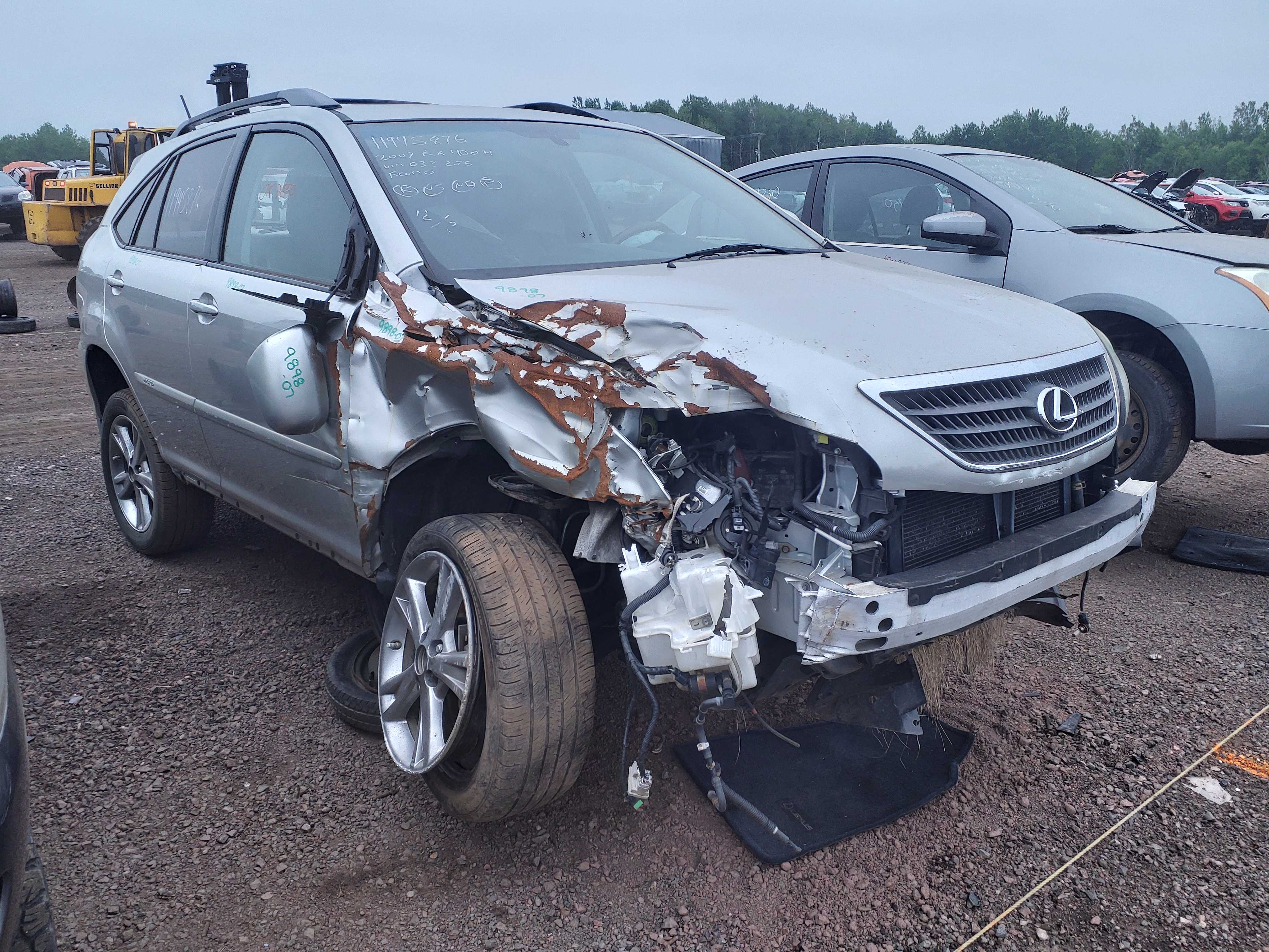 LEXUS RX 400H 2007