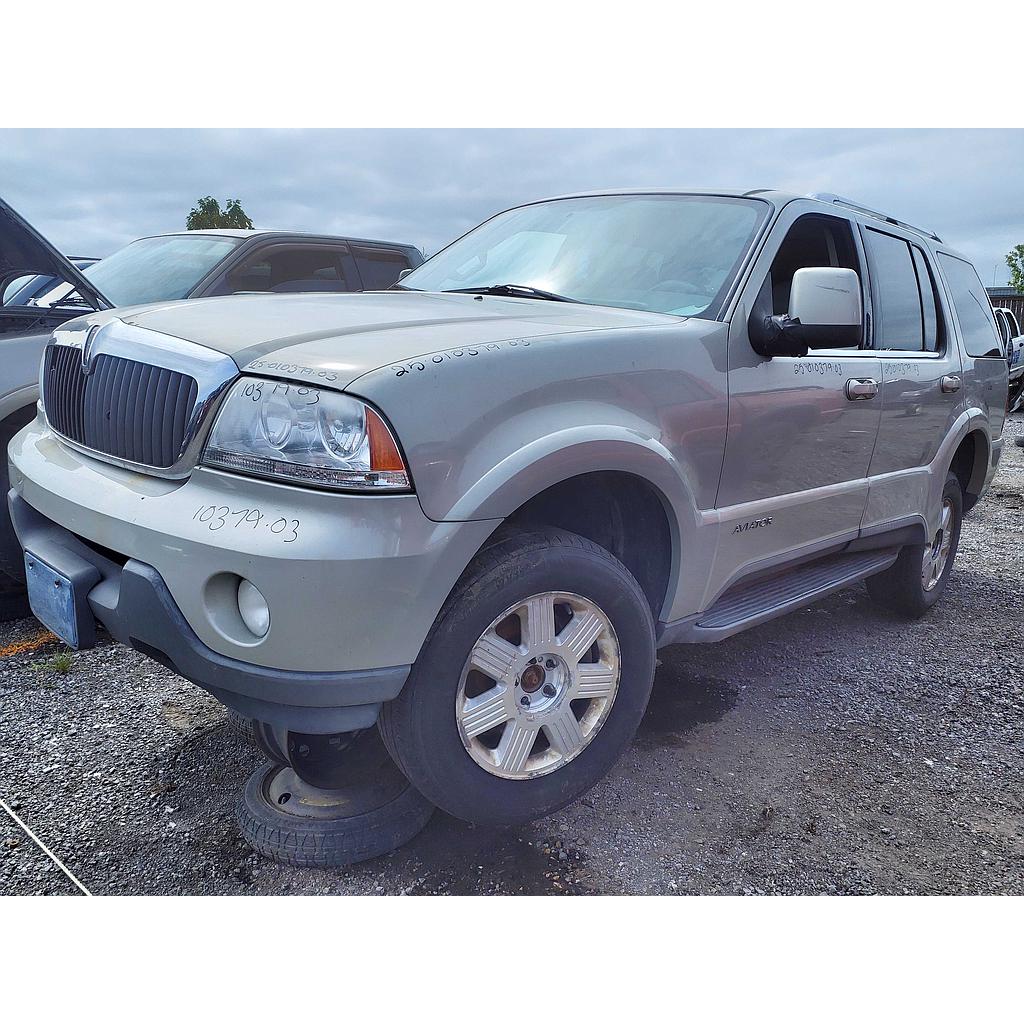 LINCOLN AVIATOR 2003