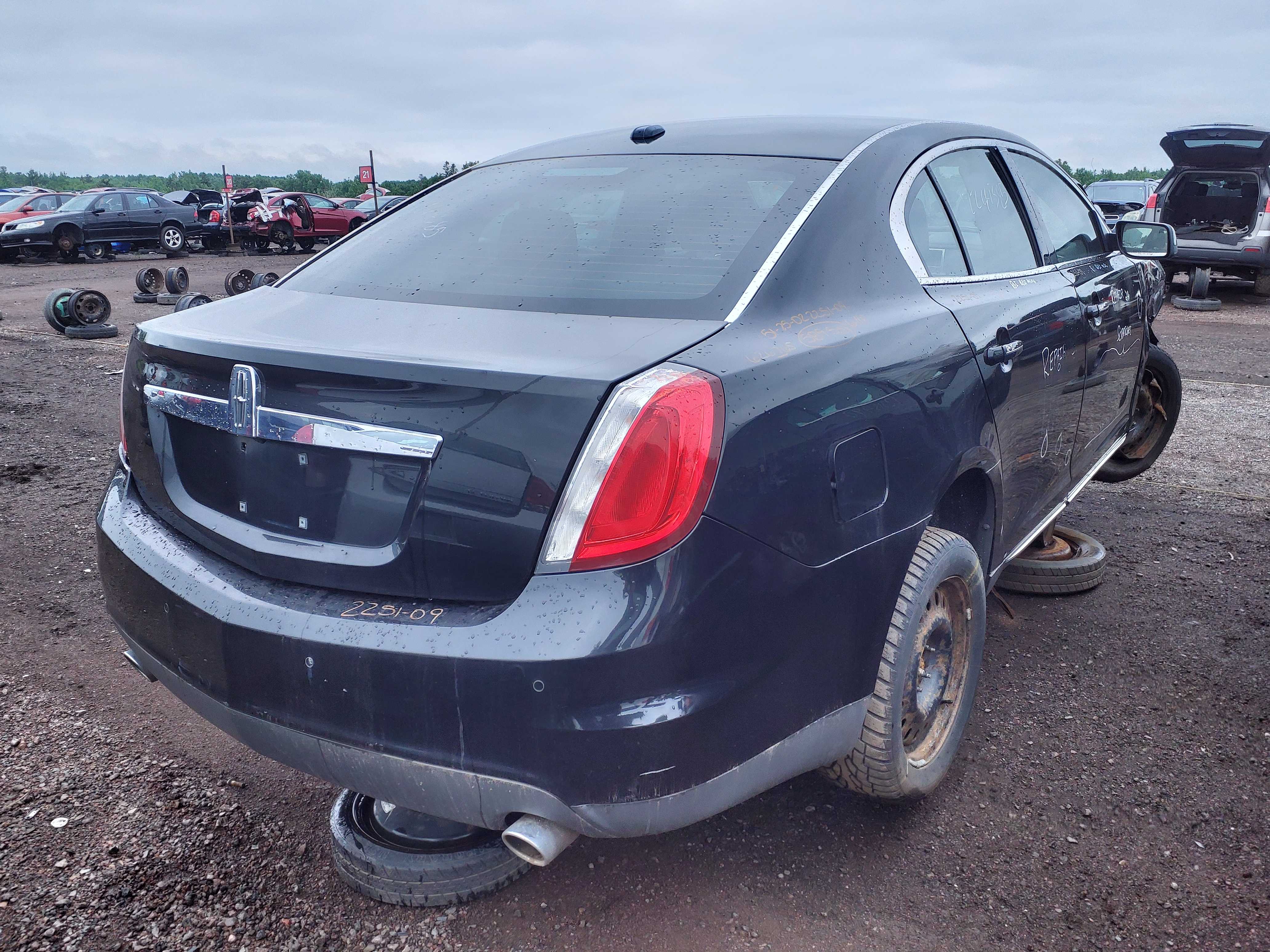 LINCOLN MKS 2009