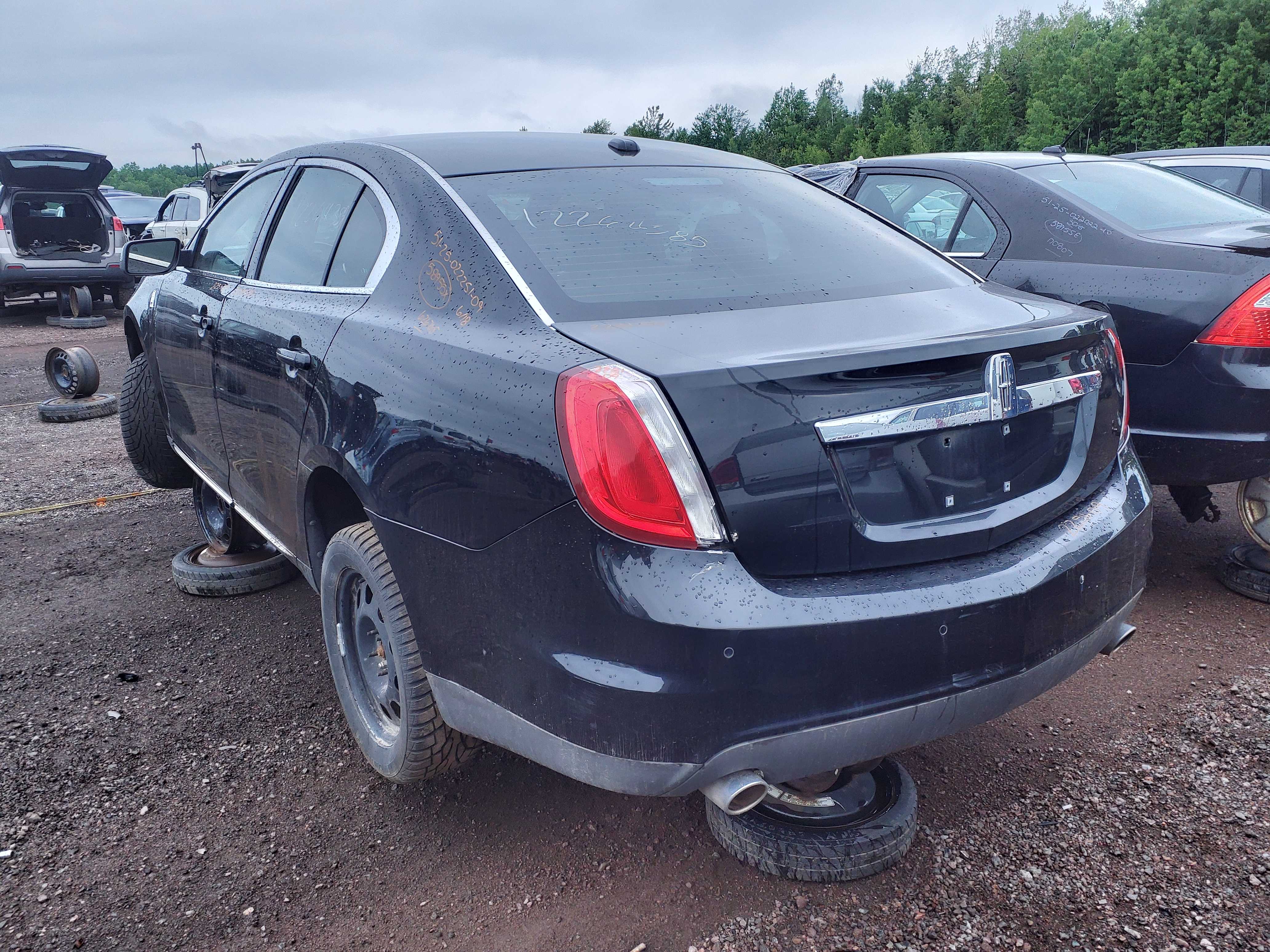 LINCOLN MKS 2009