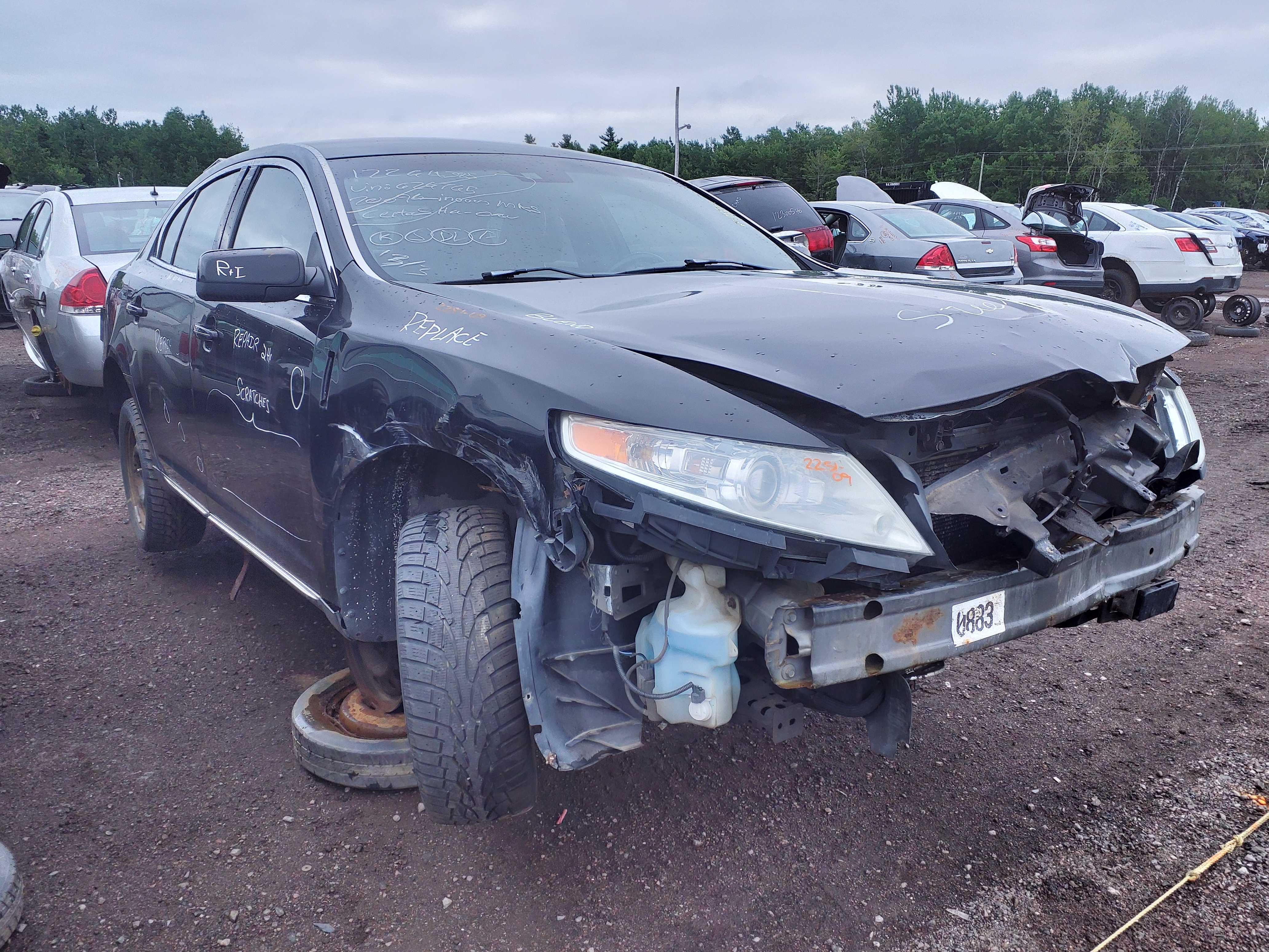 LINCOLN MKS 2009