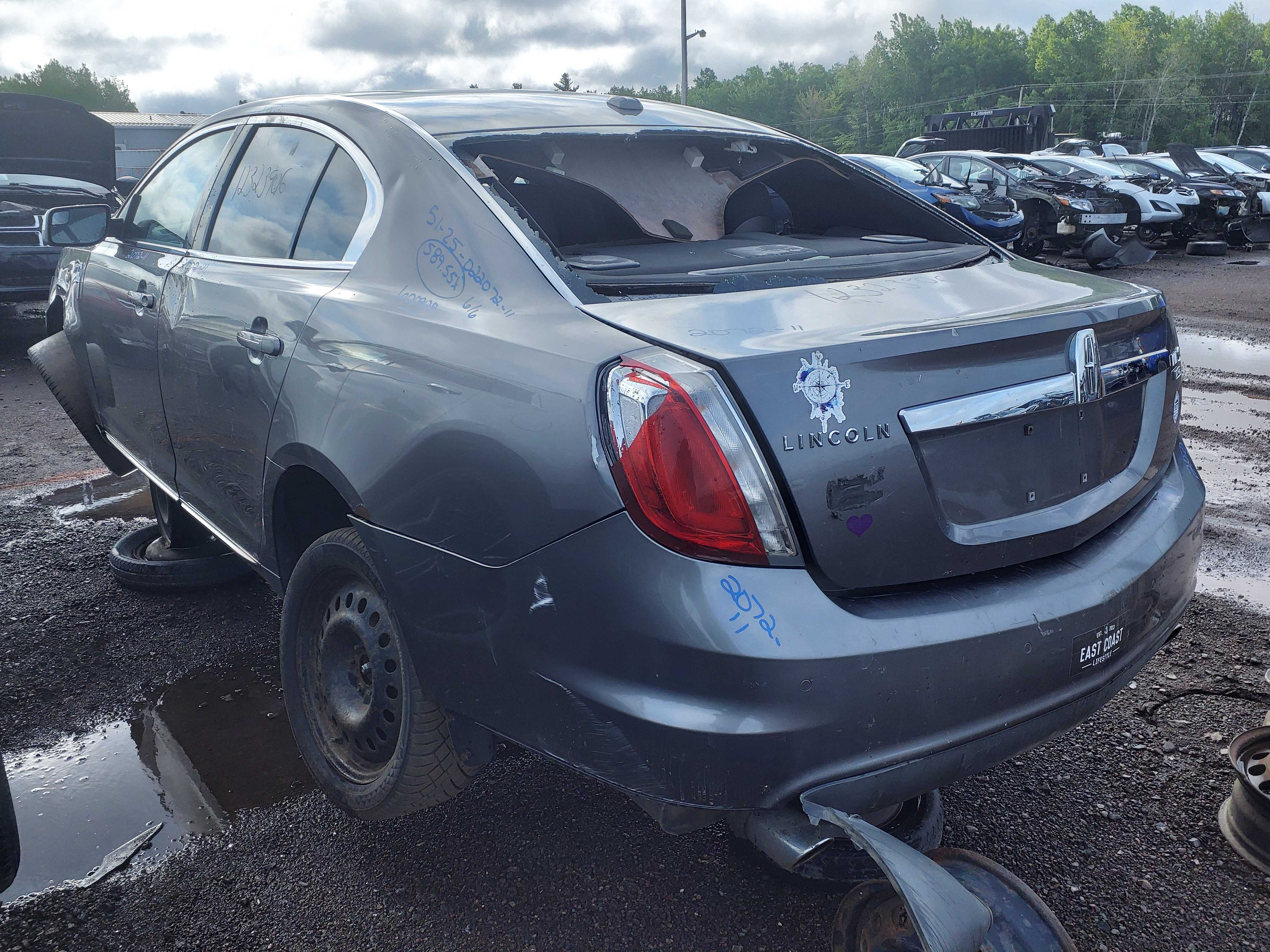 LINCOLN MKS 2011