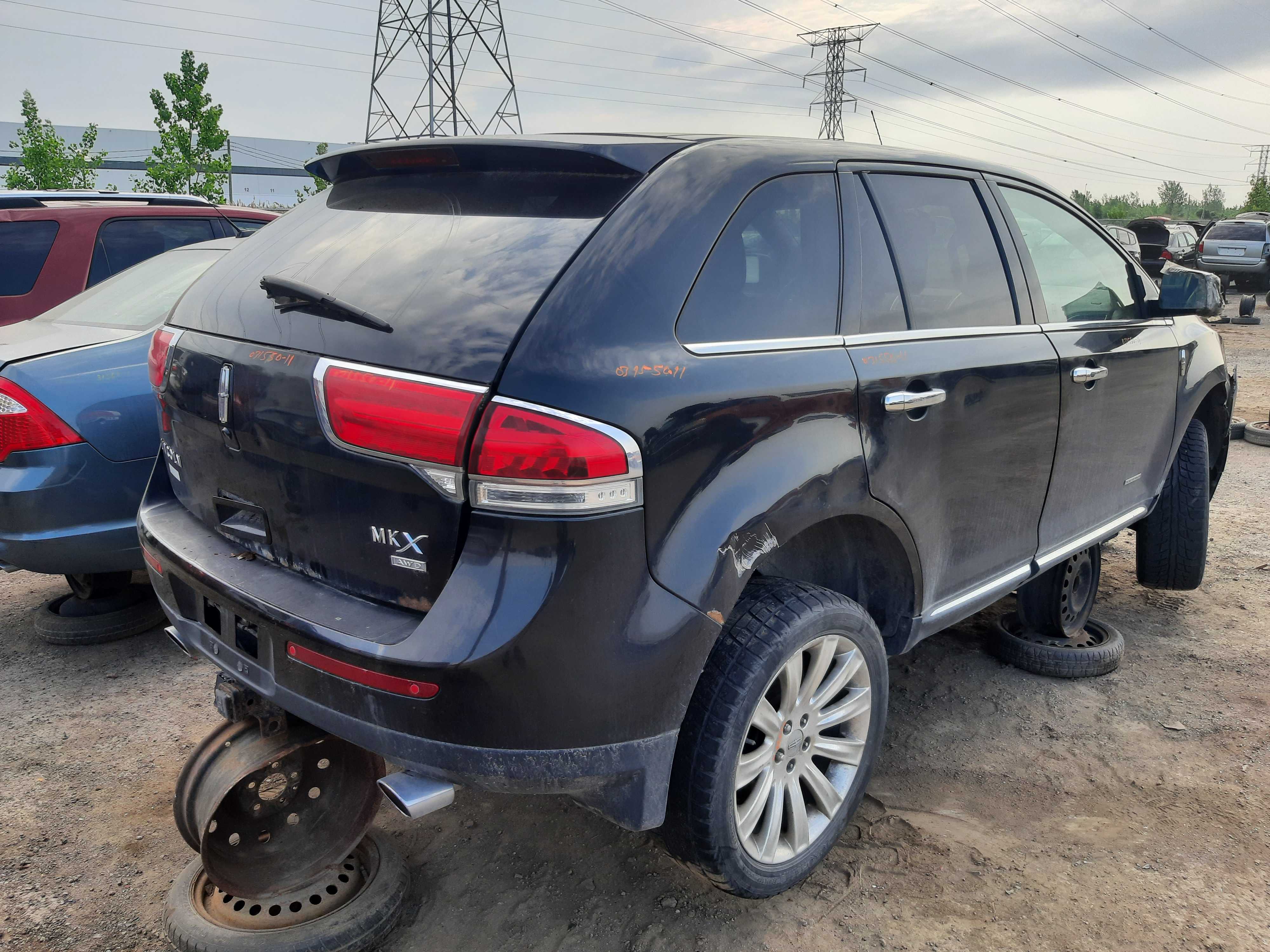 LINCOLN MKX 2011