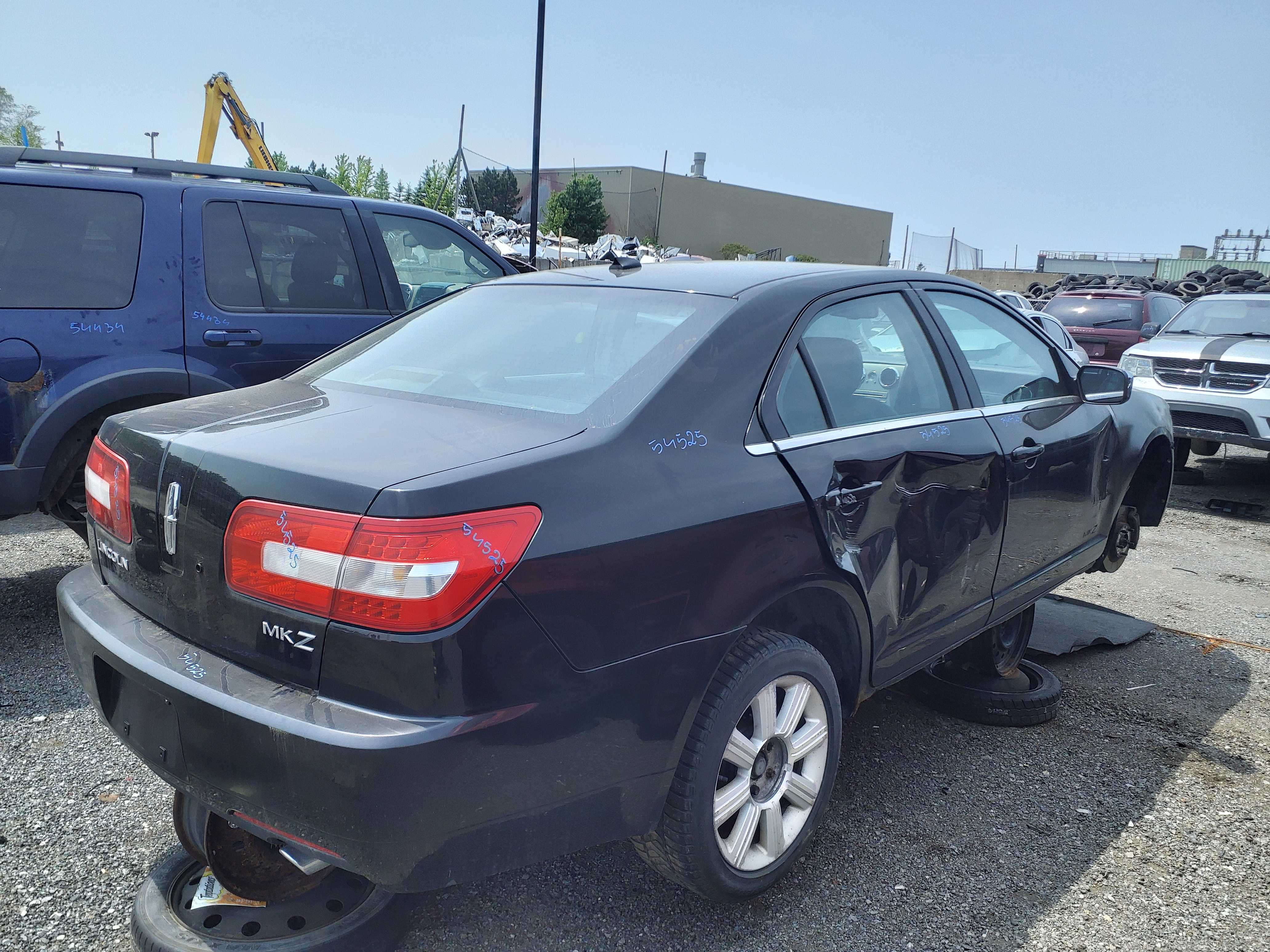 LINCOLN MKZ 2007