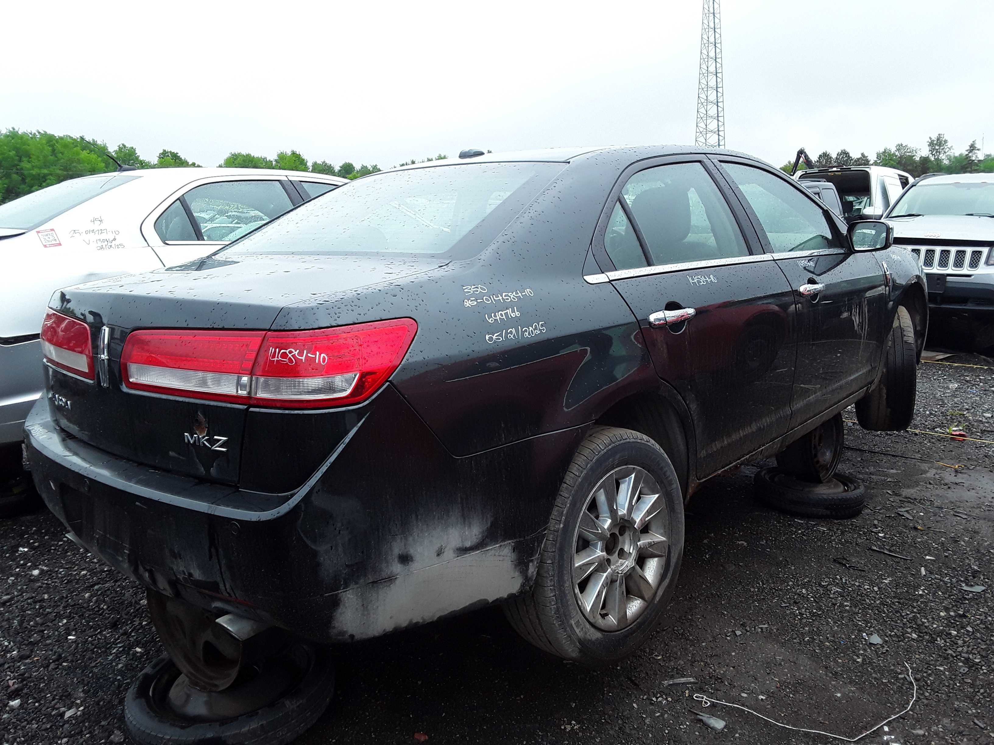 LINCOLN MKZ 2010