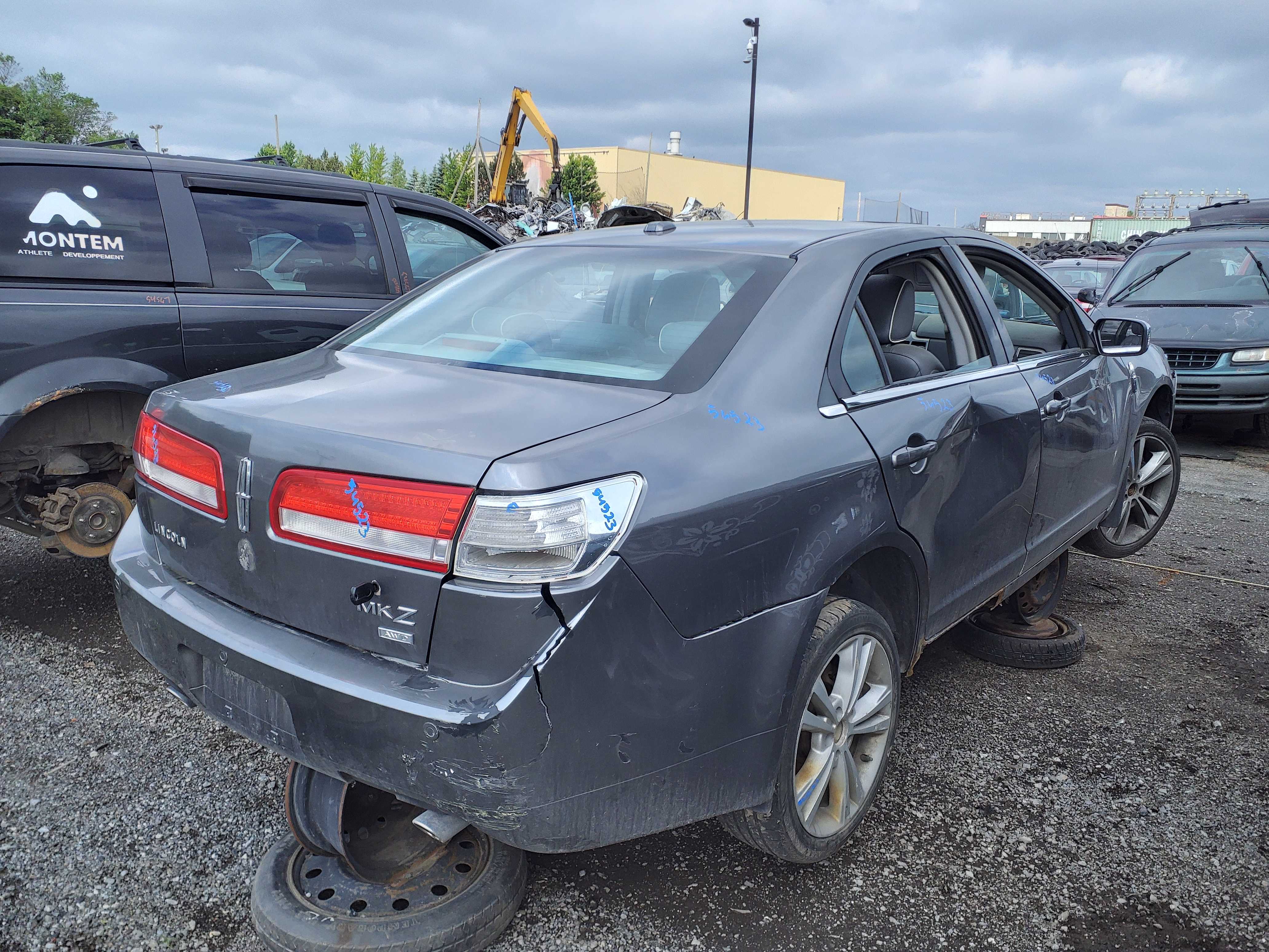 LINCOLN MKZ 2010