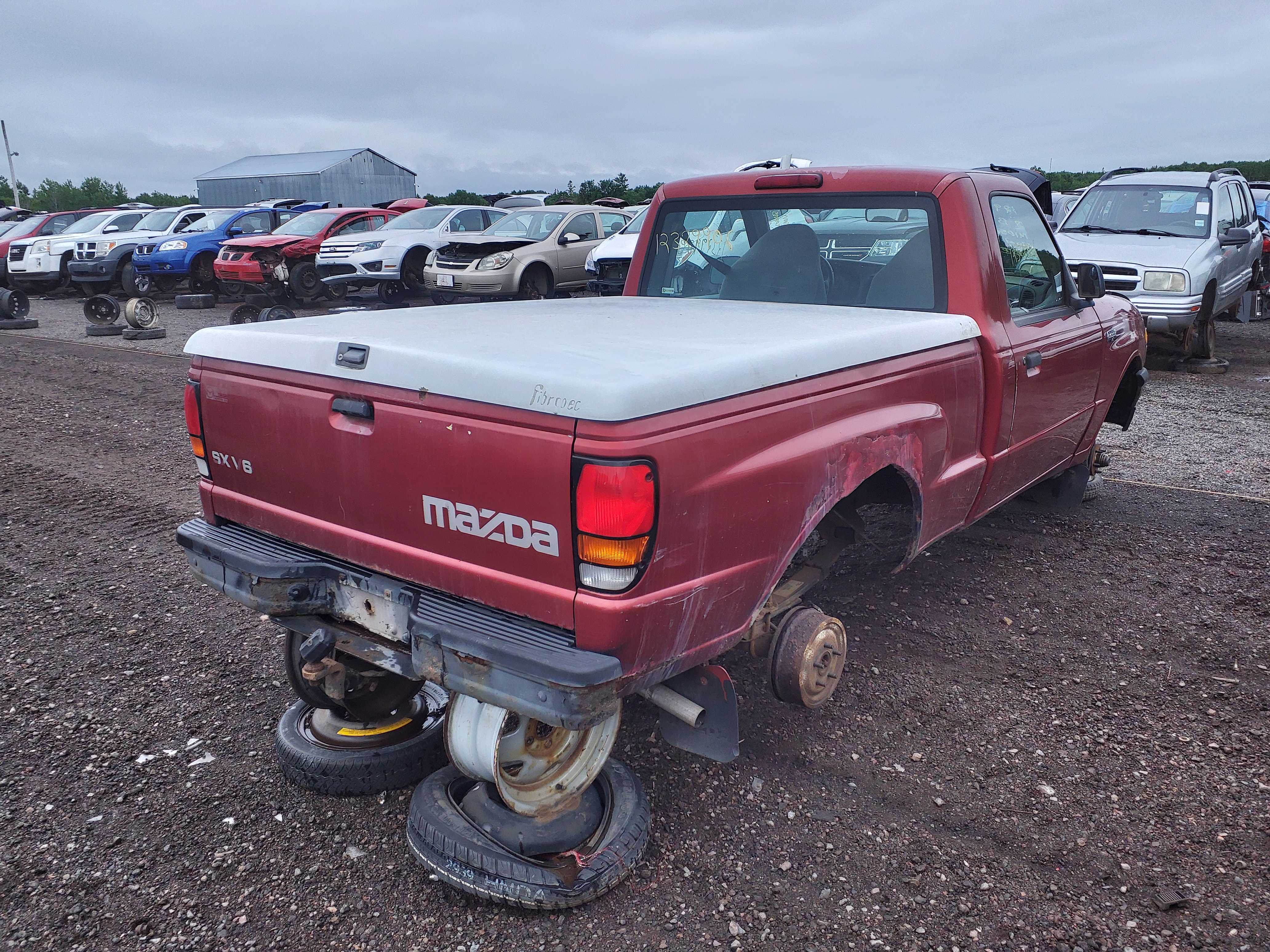 MAZDA B-SERIES PICKUP 1998