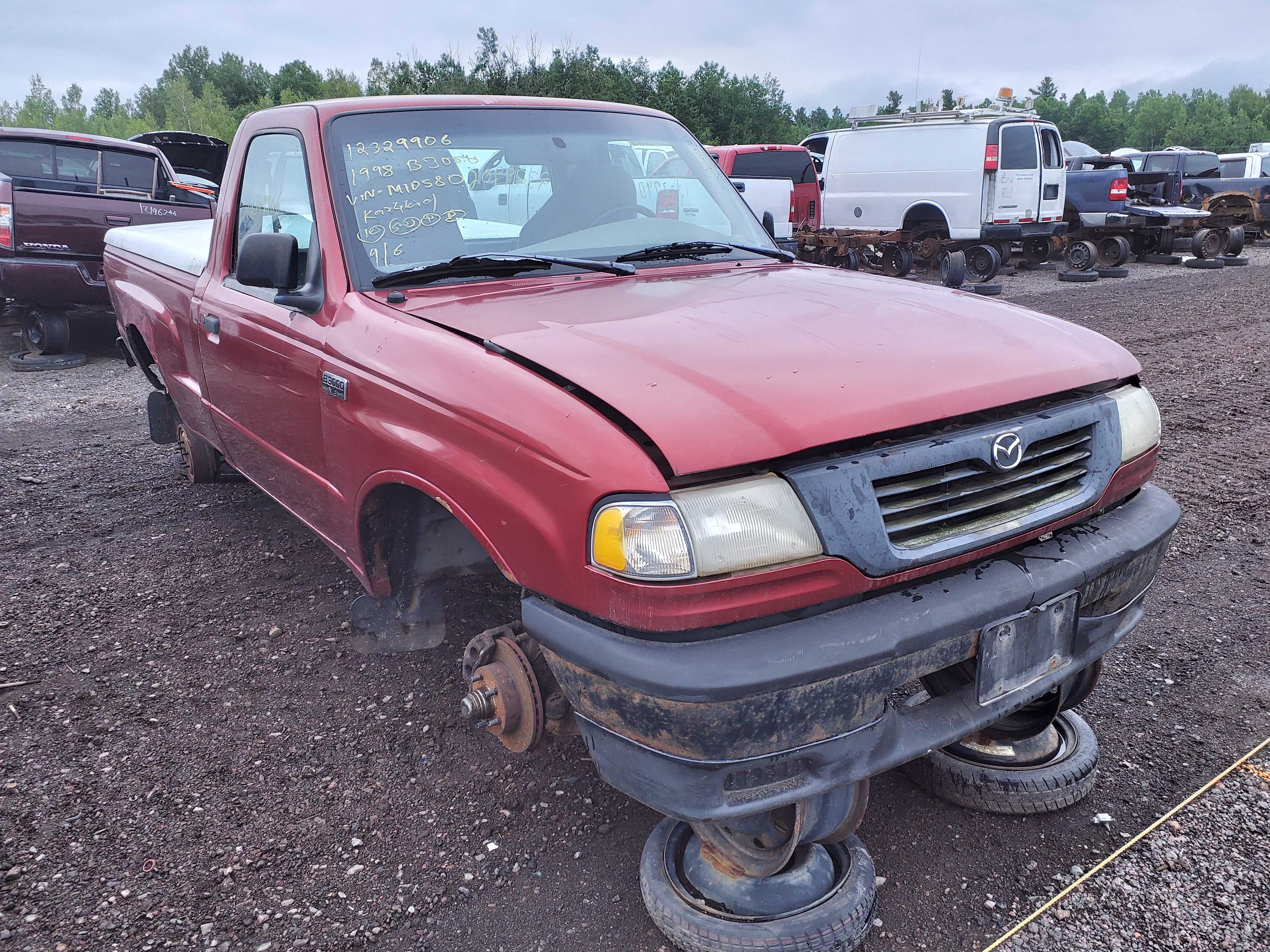 MAZDA B-SERIES PICKUP 1998