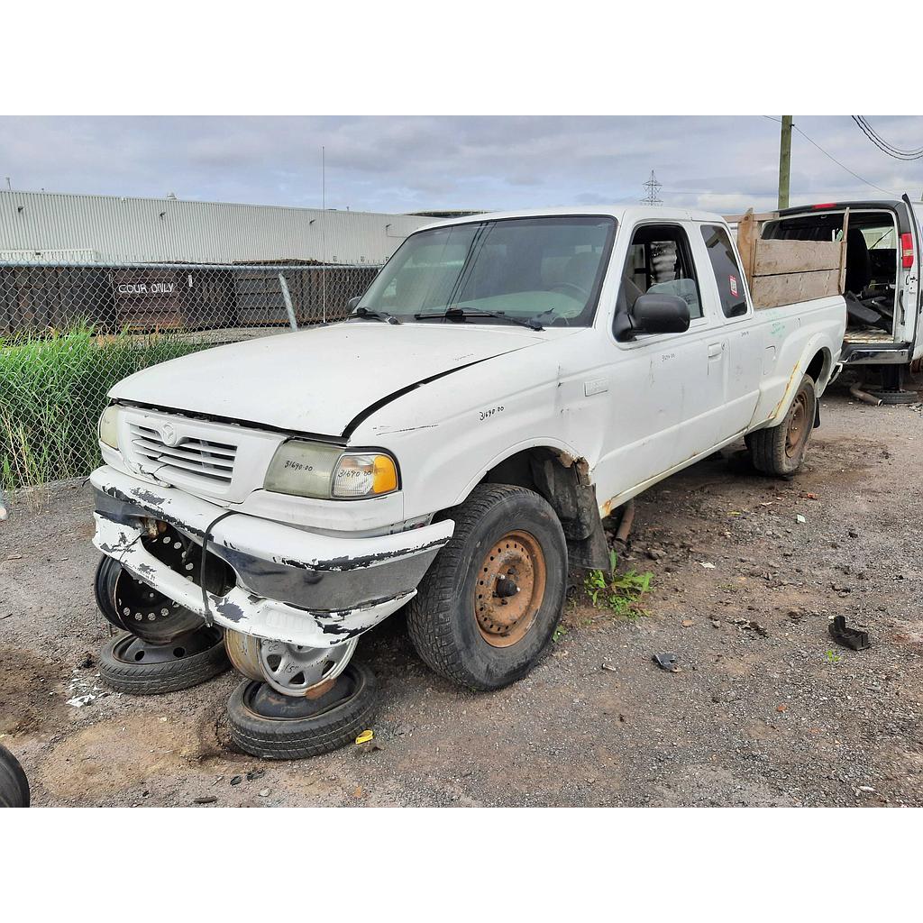 MAZDA B-SERIES PICKUP 2000