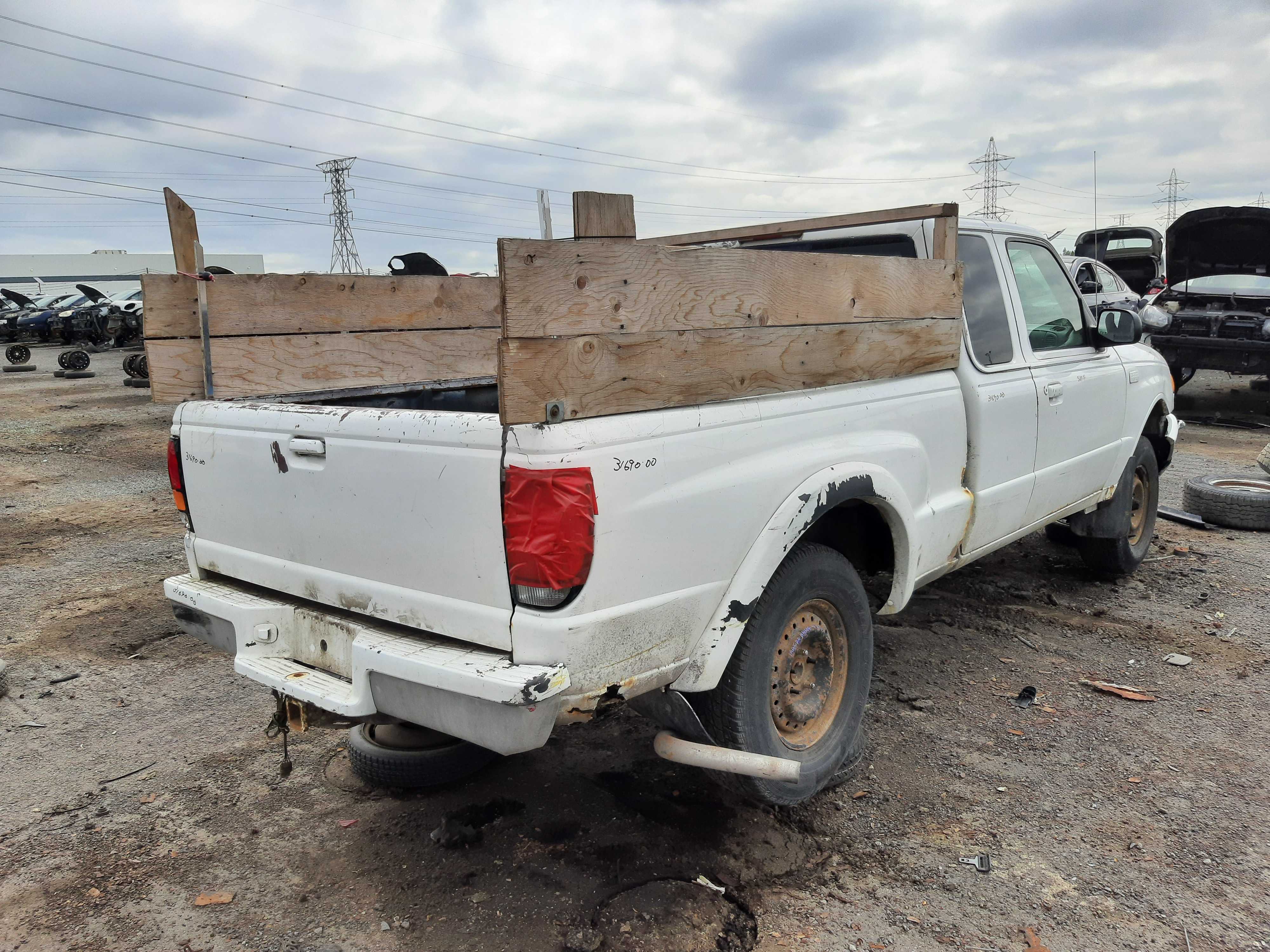 MAZDA B-SERIES PICKUP 2000