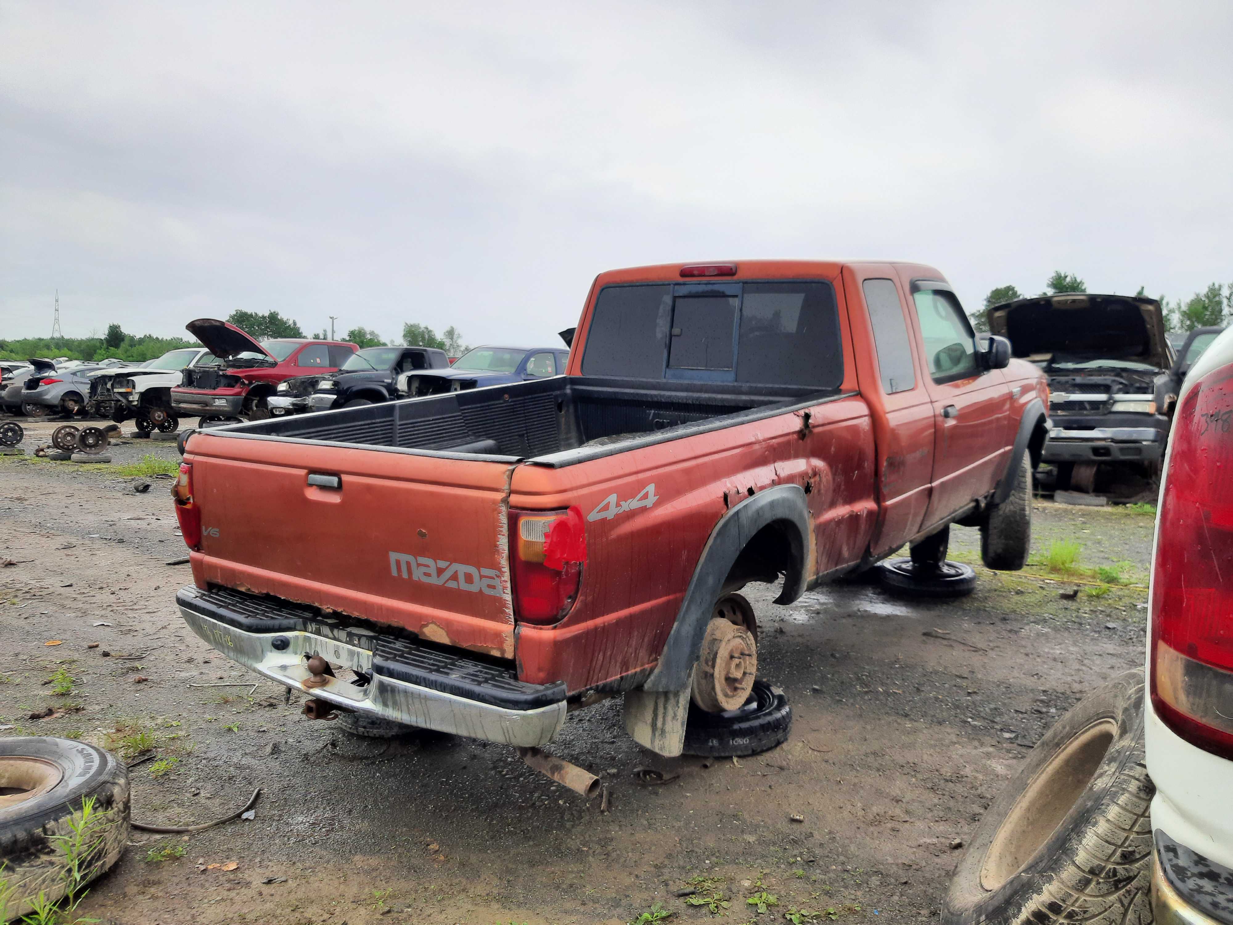 MAZDA B-SERIES PICKUP 2004