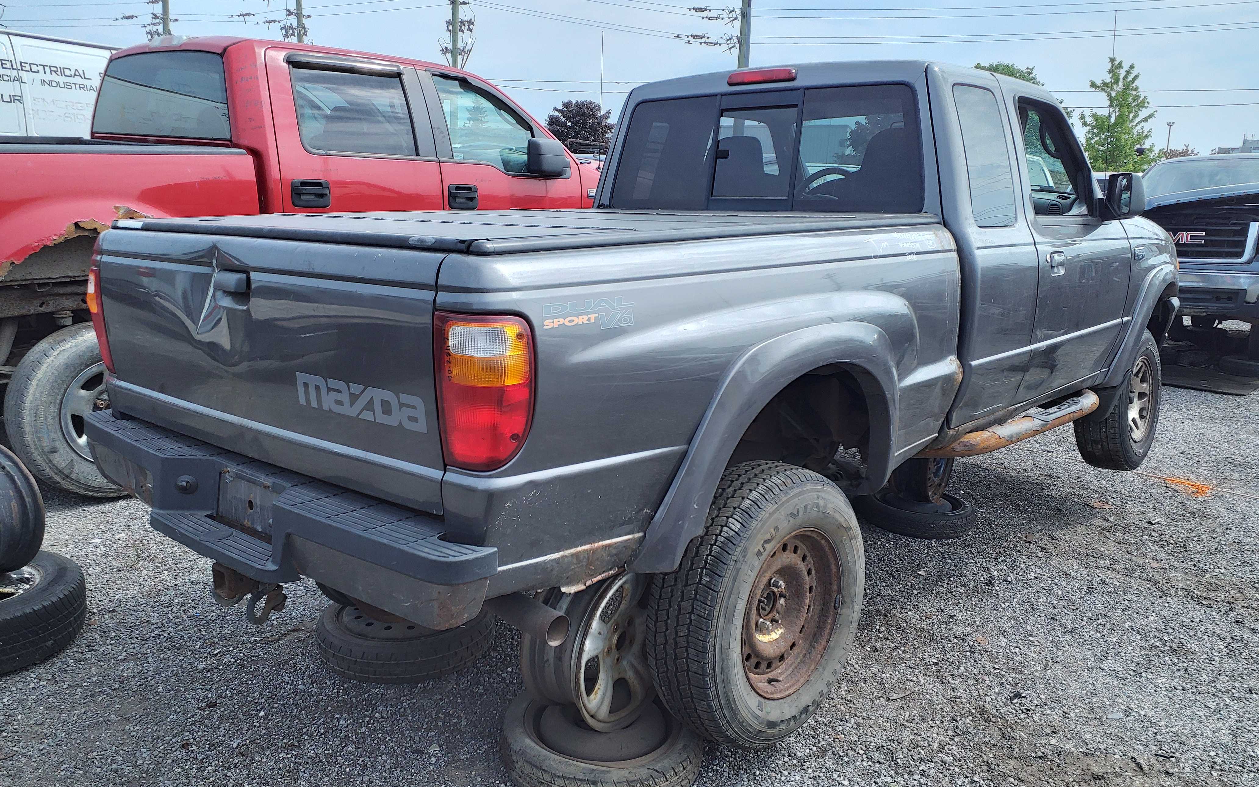 MAZDA B-SERIES PICKUP 2006