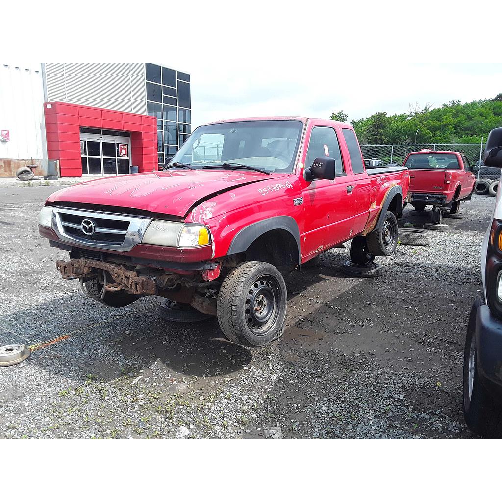 MAZDA B-SERIES PICKUP 2007