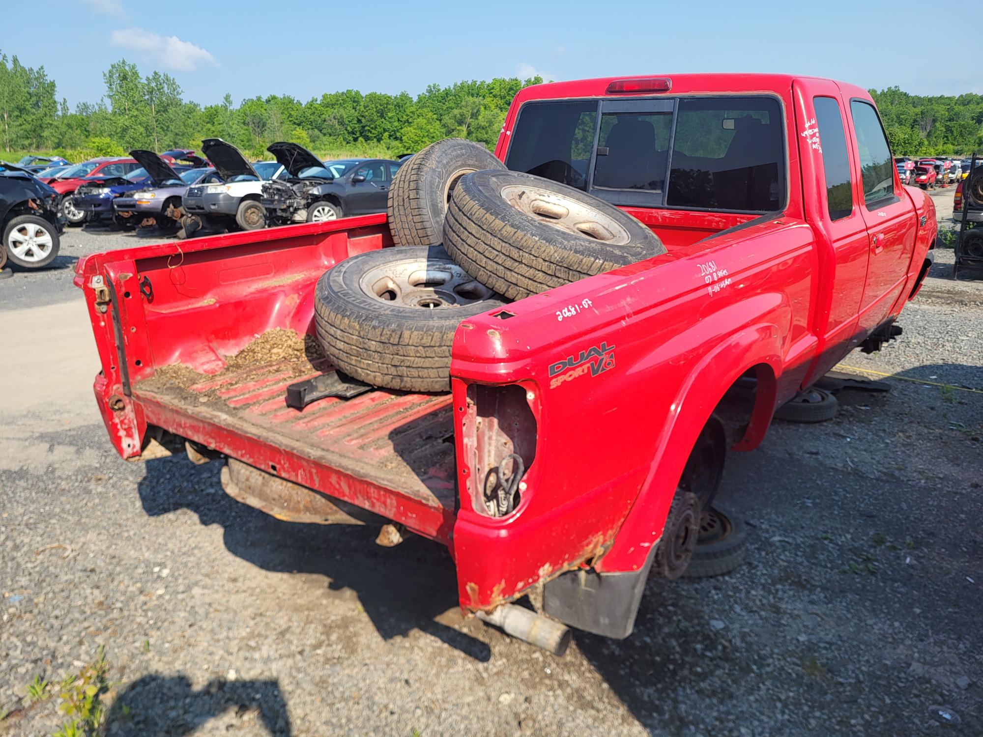 MAZDA B-SERIES PICKUP 2007