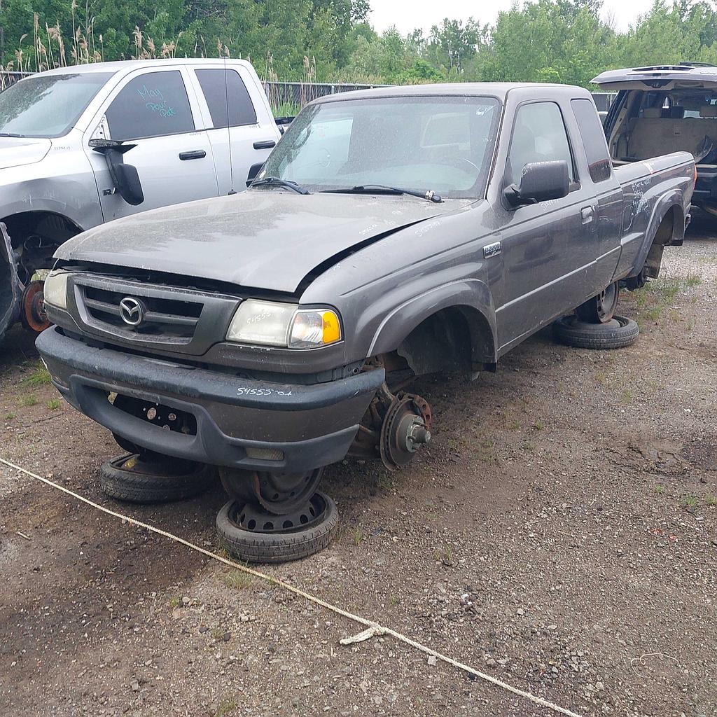 MAZDA B-SERIES PICKUP 2007
