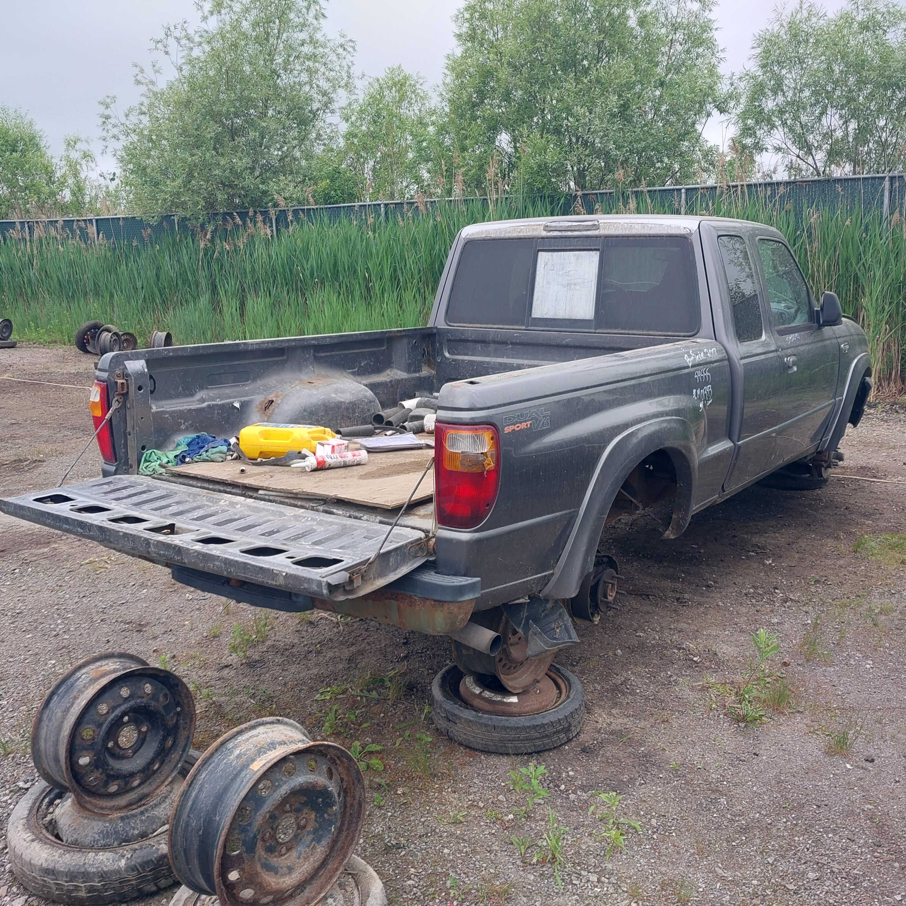 MAZDA B-SERIES PICKUP 2007