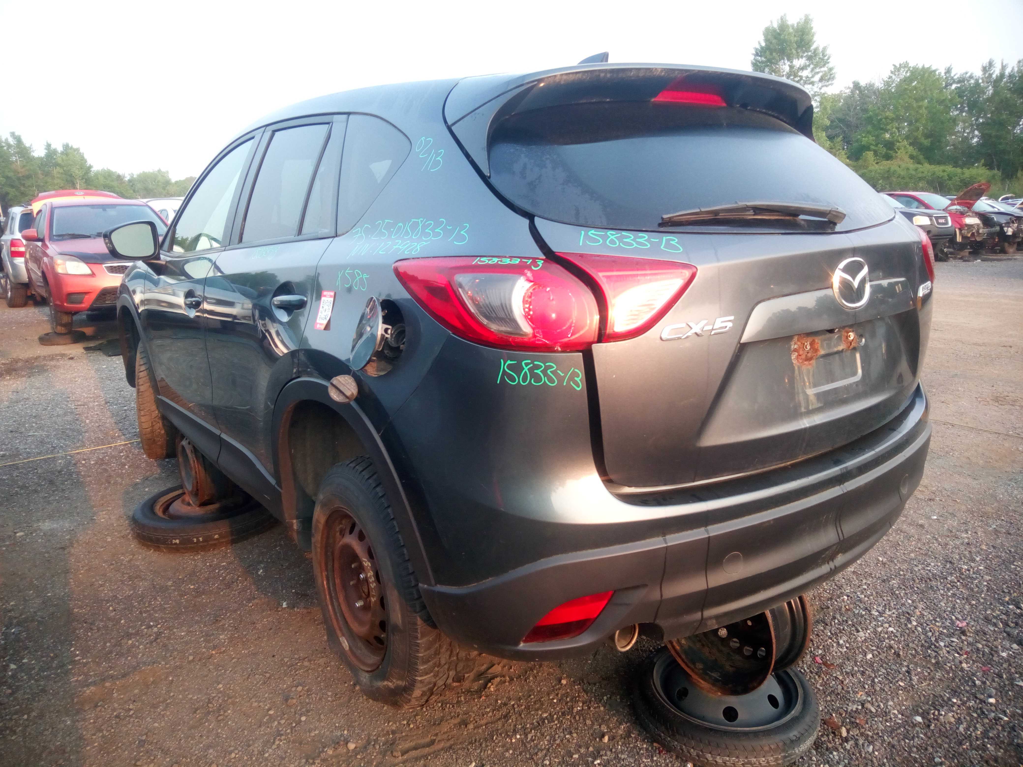 MAZDA CX-5 2013