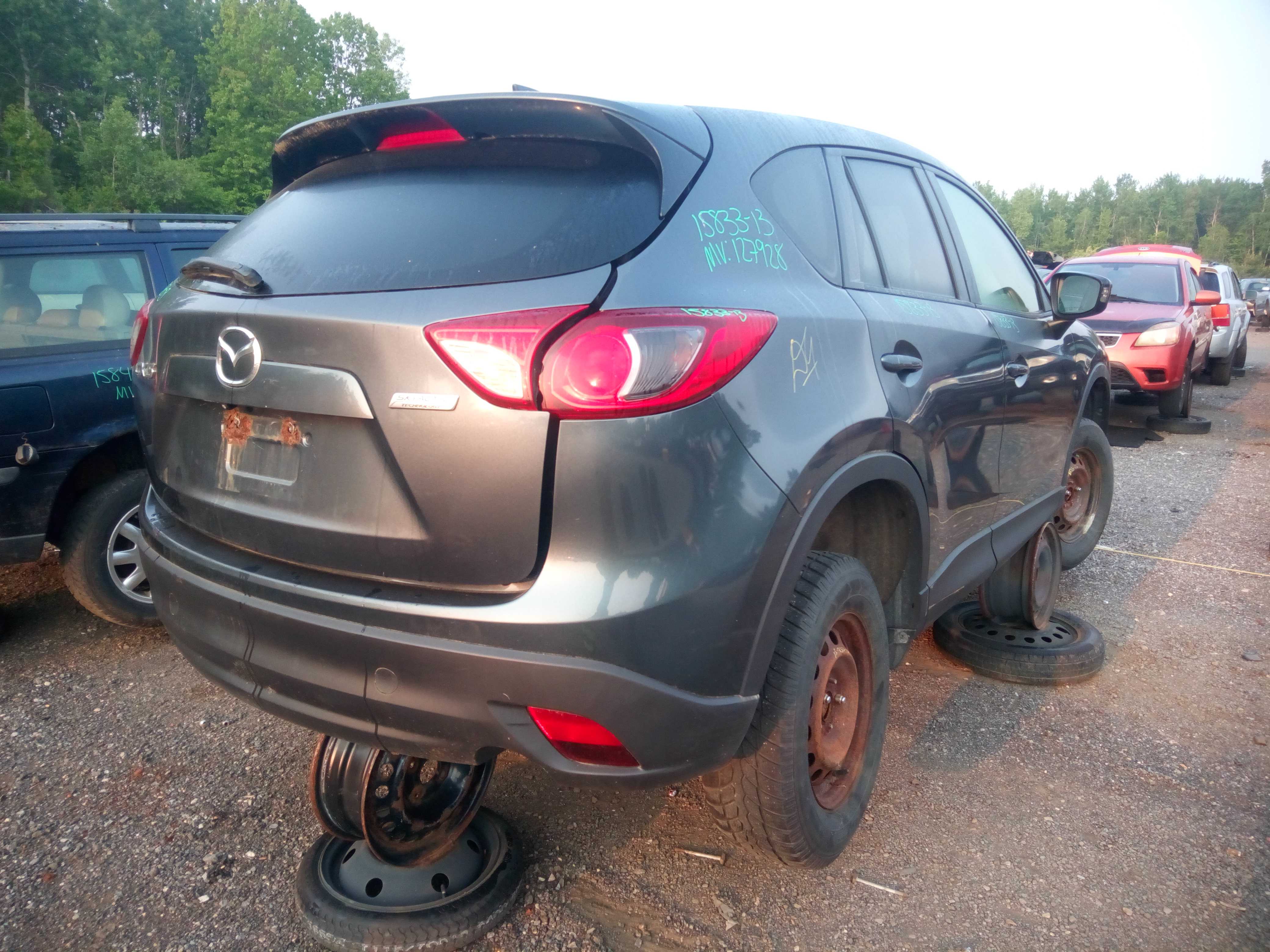 MAZDA CX-5 2013