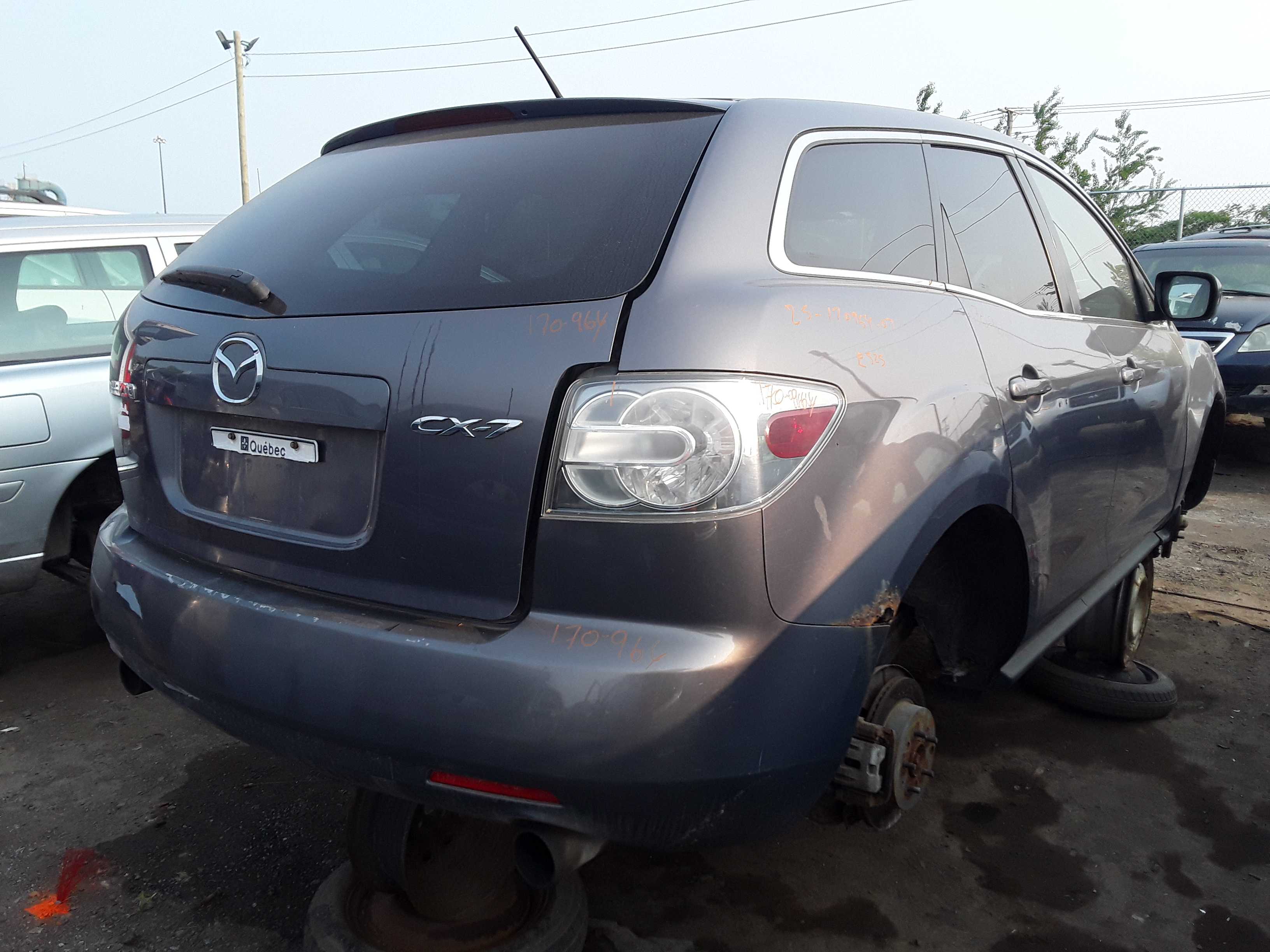 MAZDA CX-7 2007