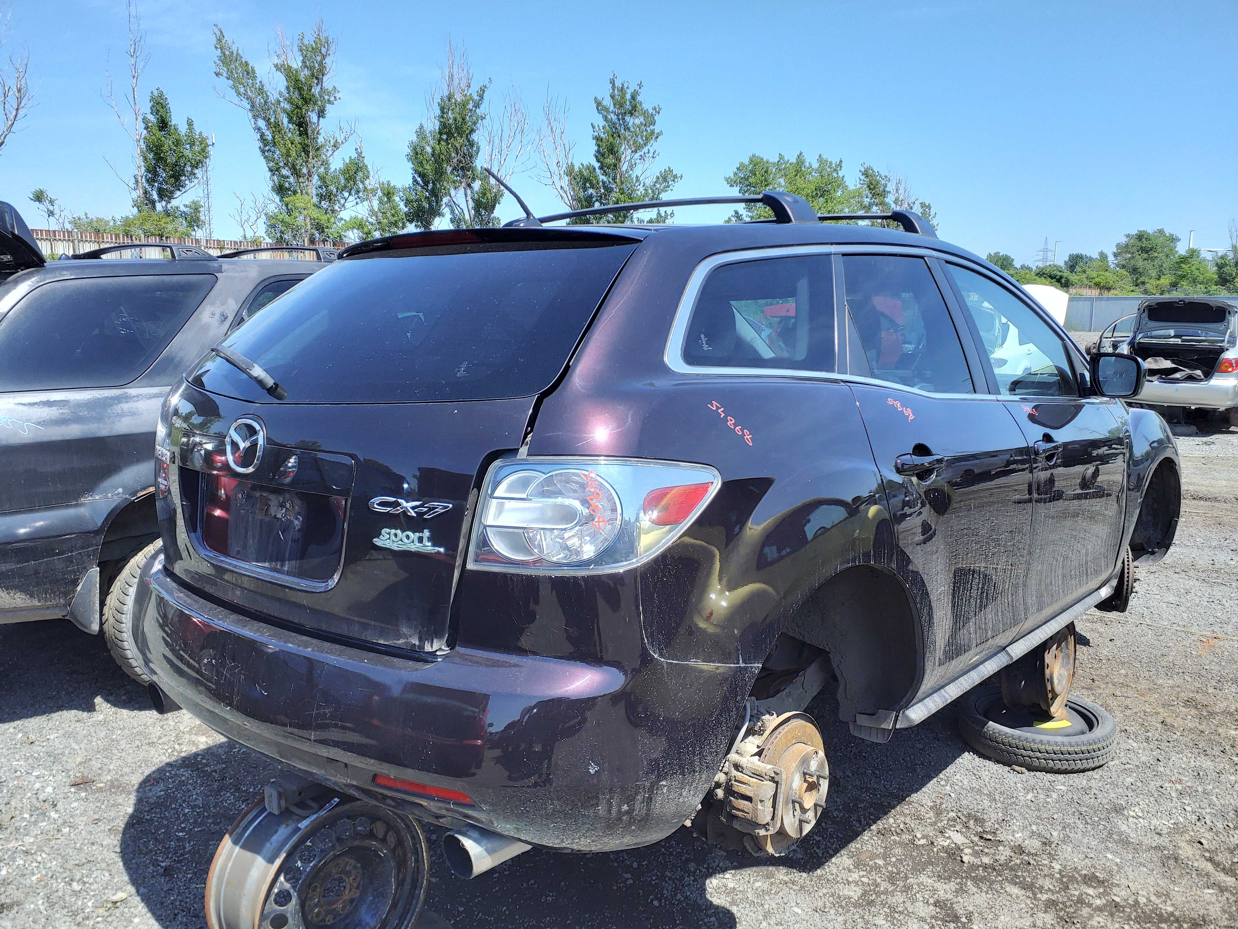 MAZDA CX-7 2007