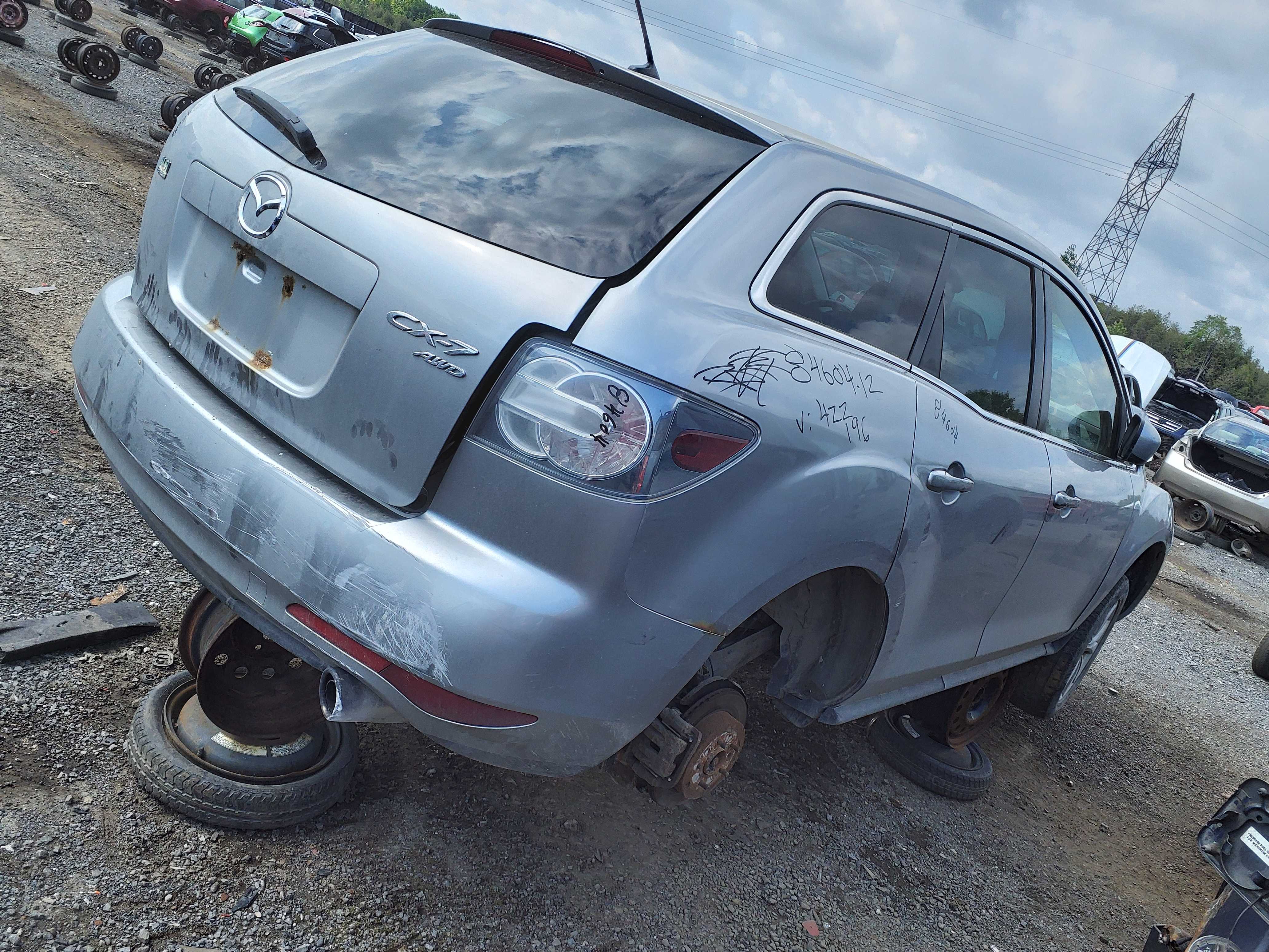 MAZDA CX-7 2012