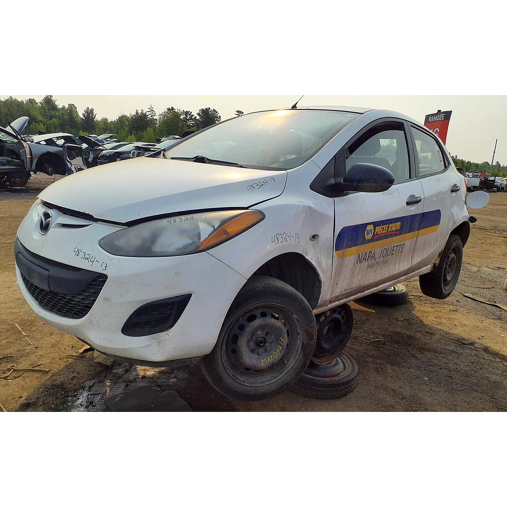 MAZDA MAZDA2 2013