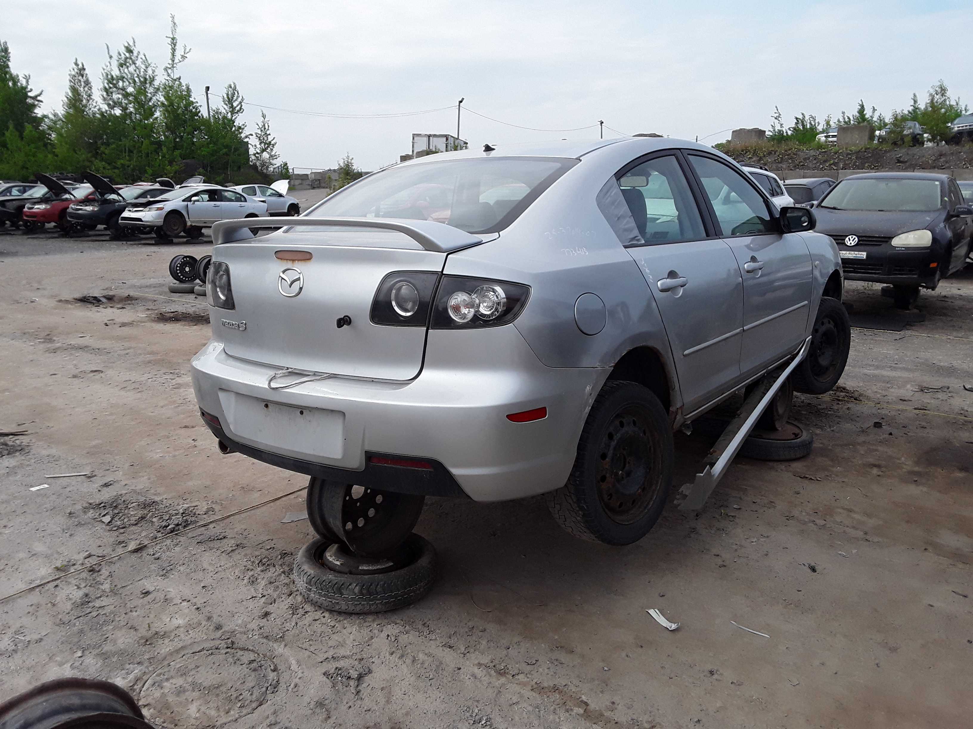 MAZDA MAZDA3 2007