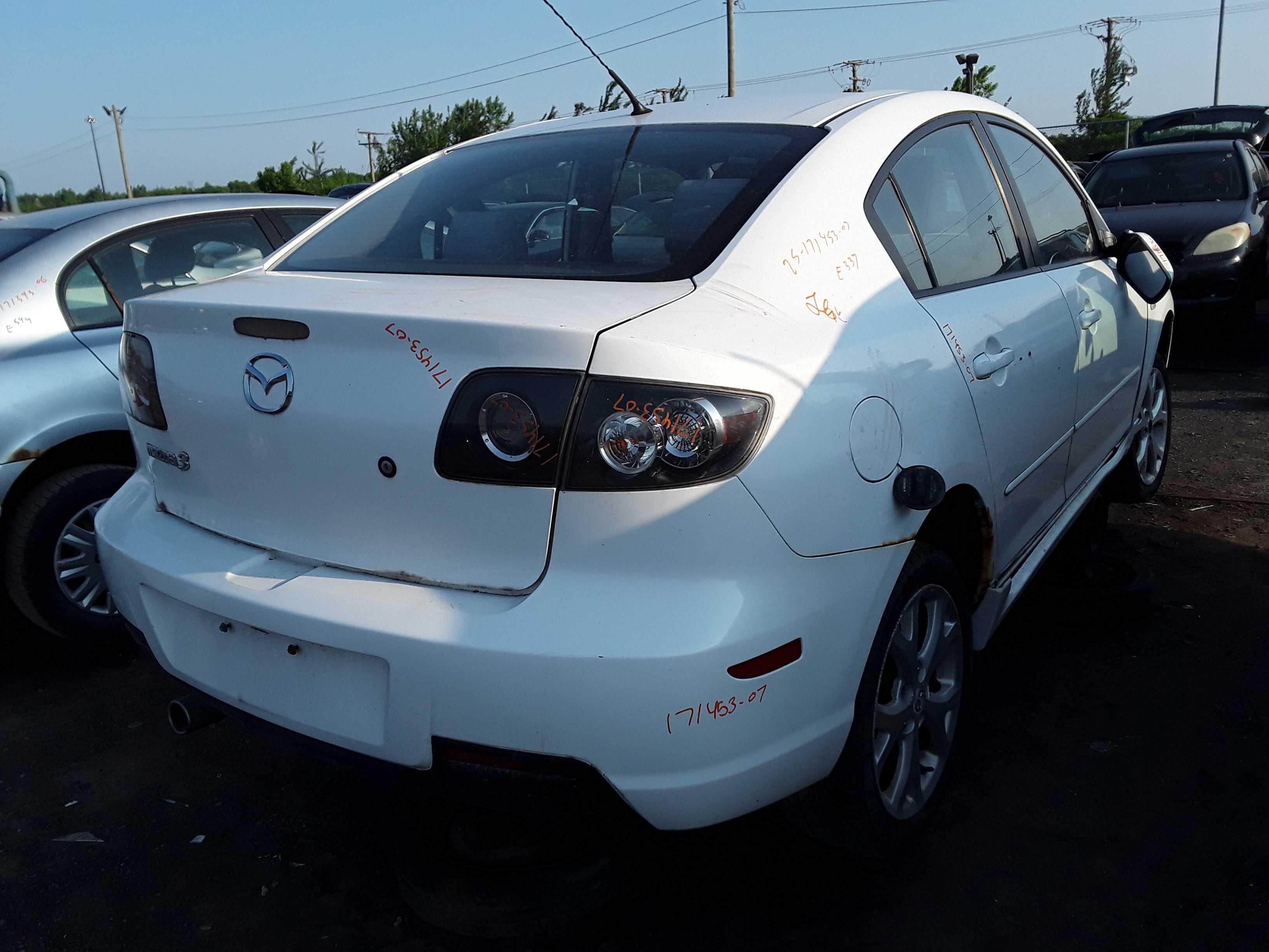 MAZDA MAZDA3 2007