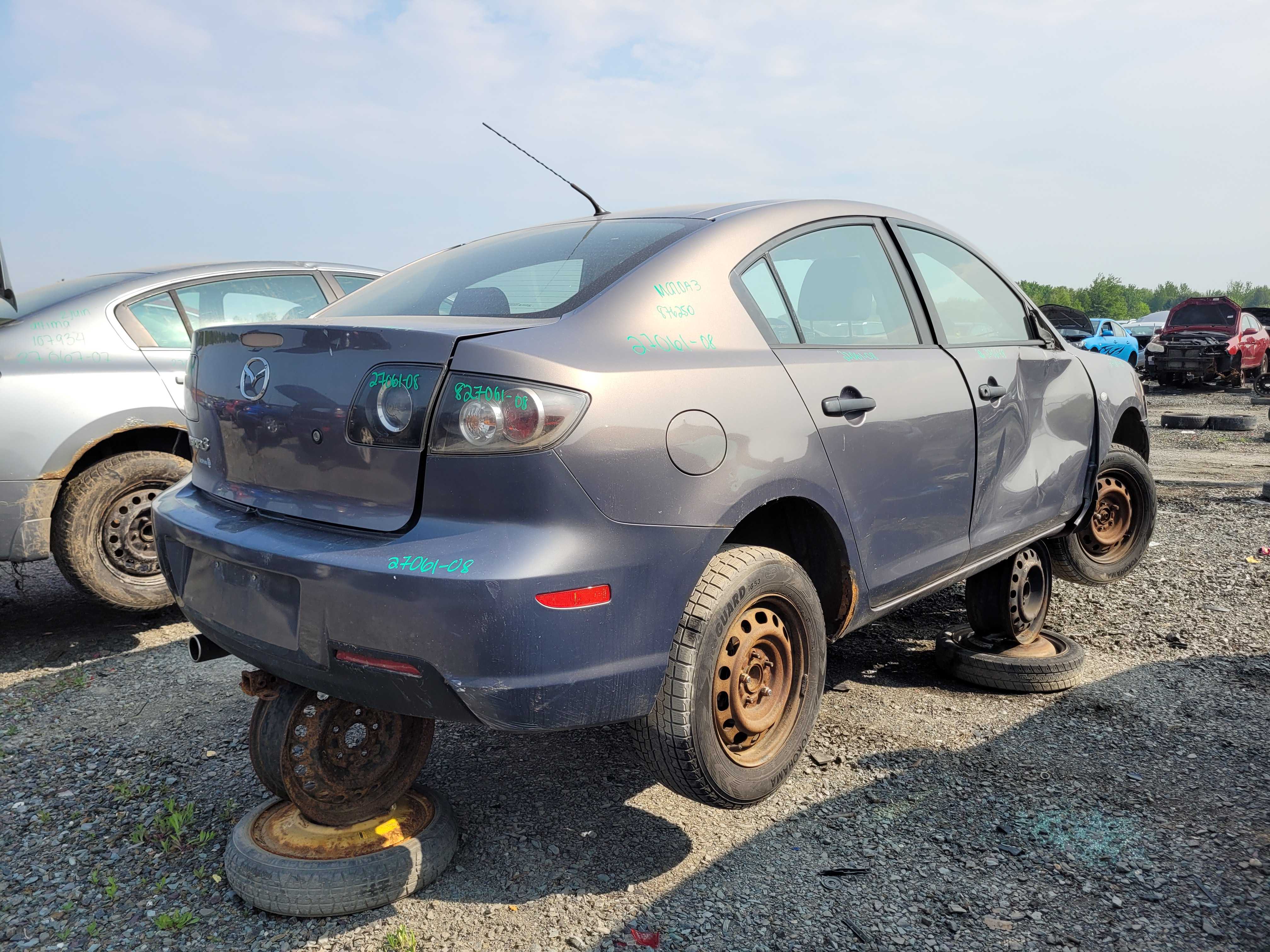 MAZDA MAZDA3 2008