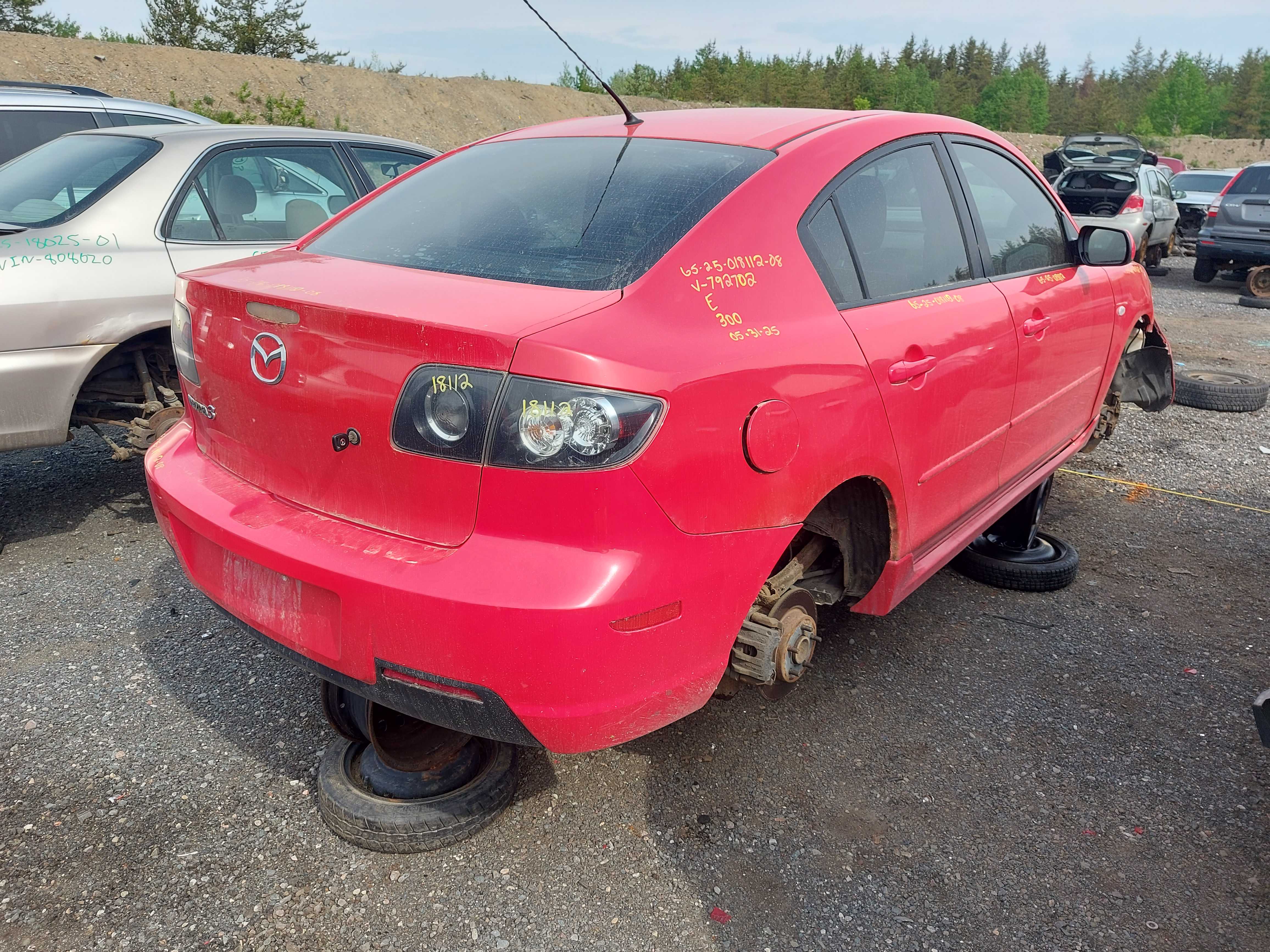 MAZDA MAZDA3 2008