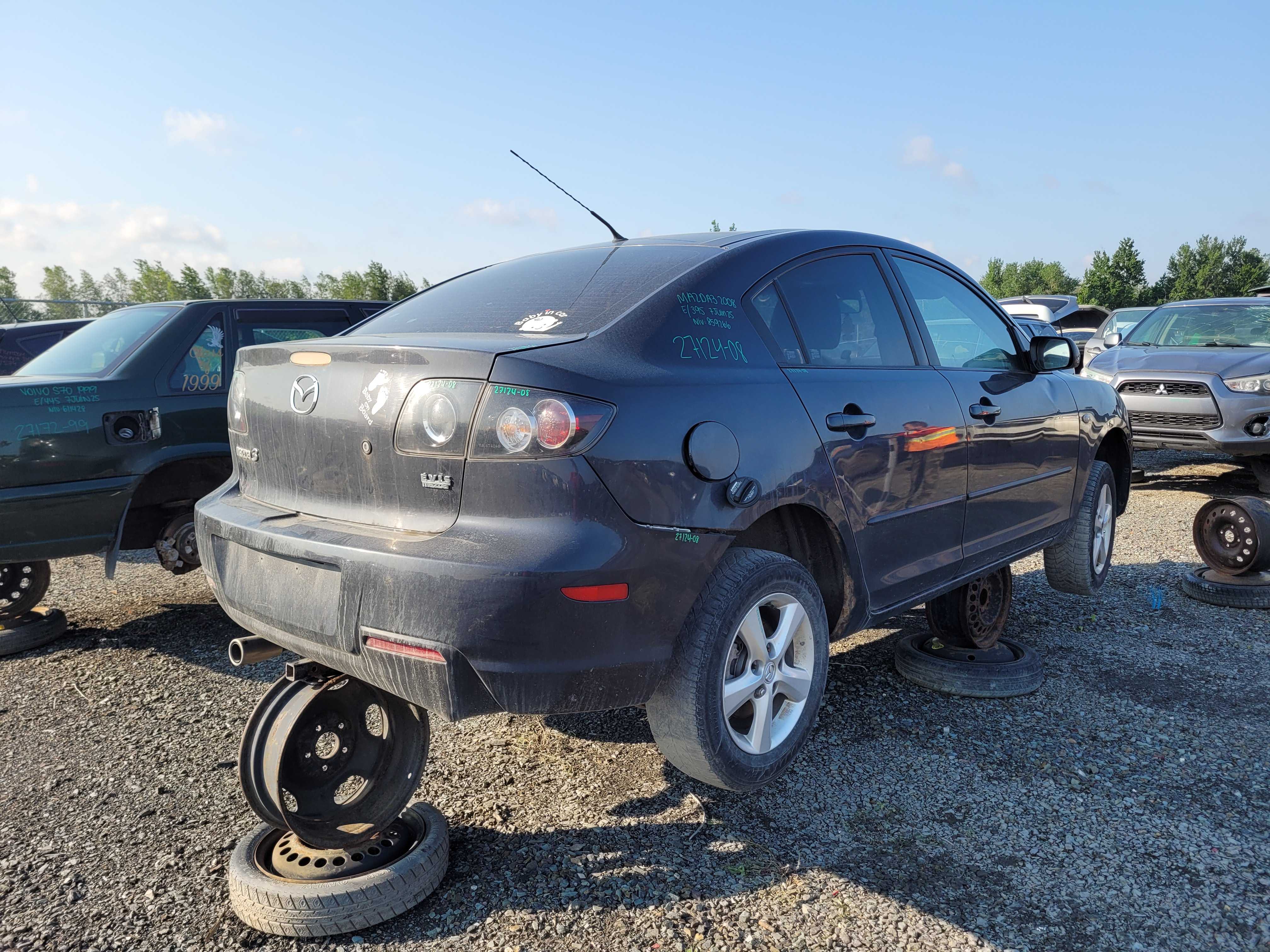 MAZDA MAZDA3 2008