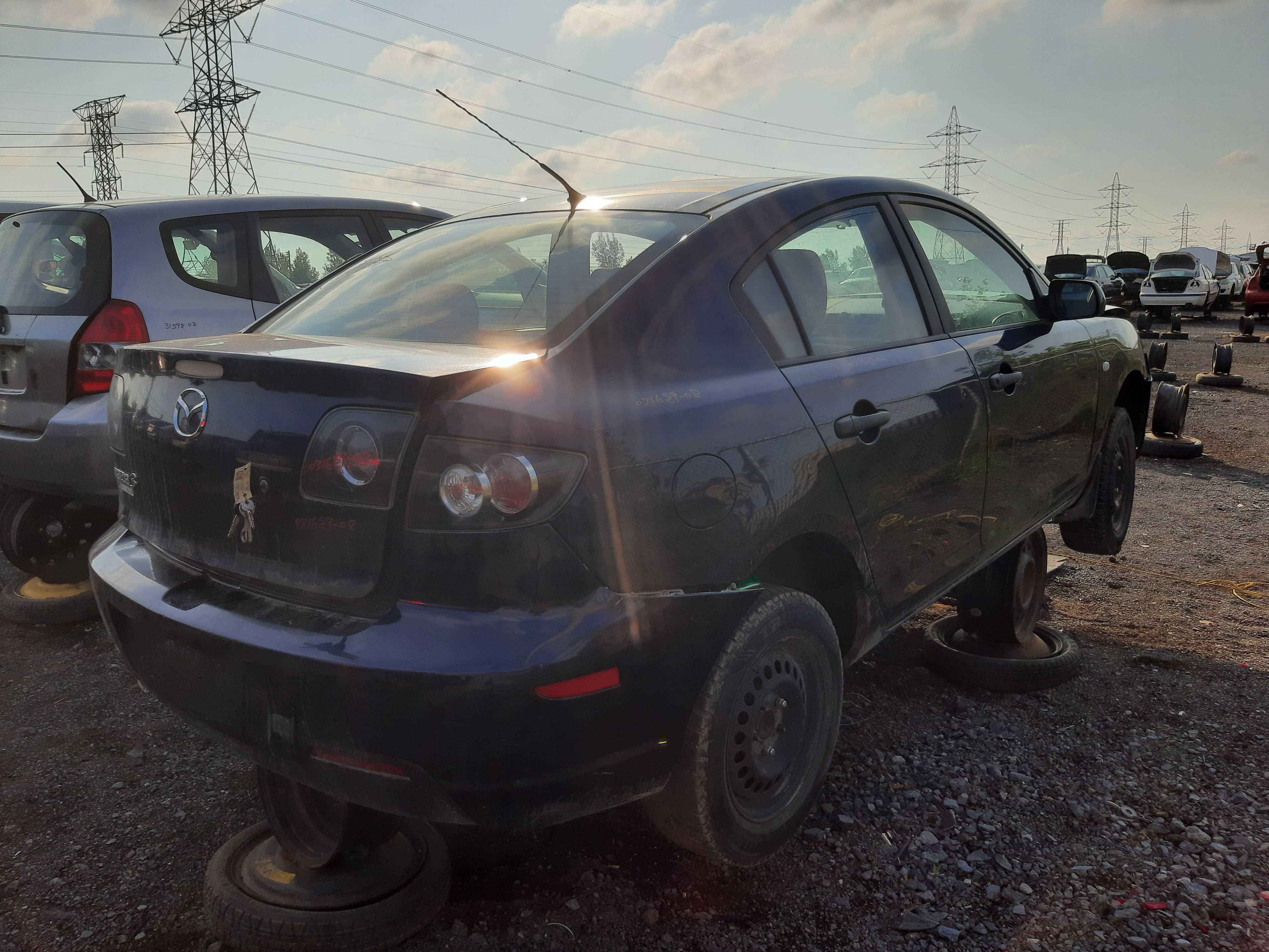 MAZDA MAZDA3 2008
