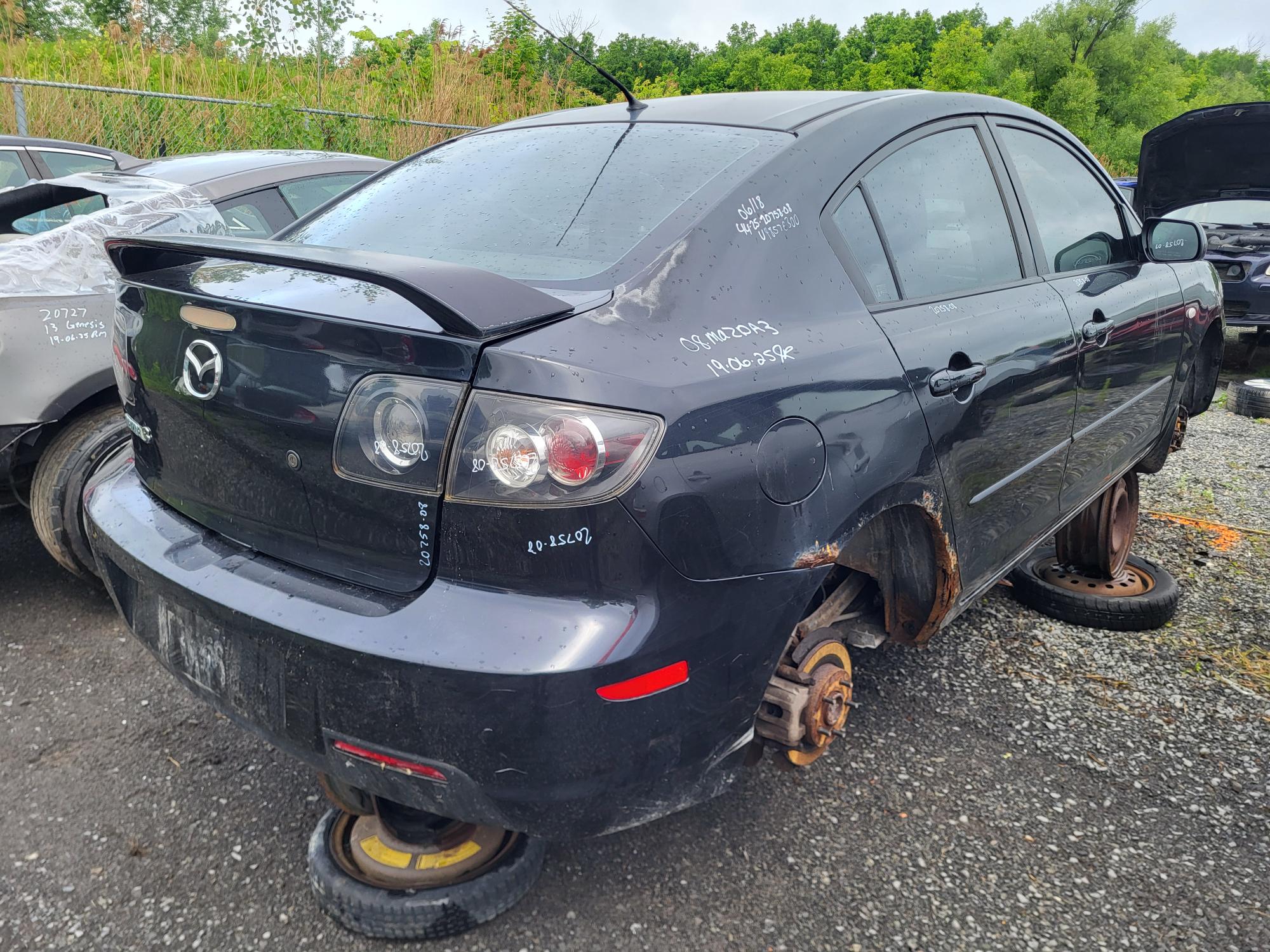 MAZDA MAZDA3 2008